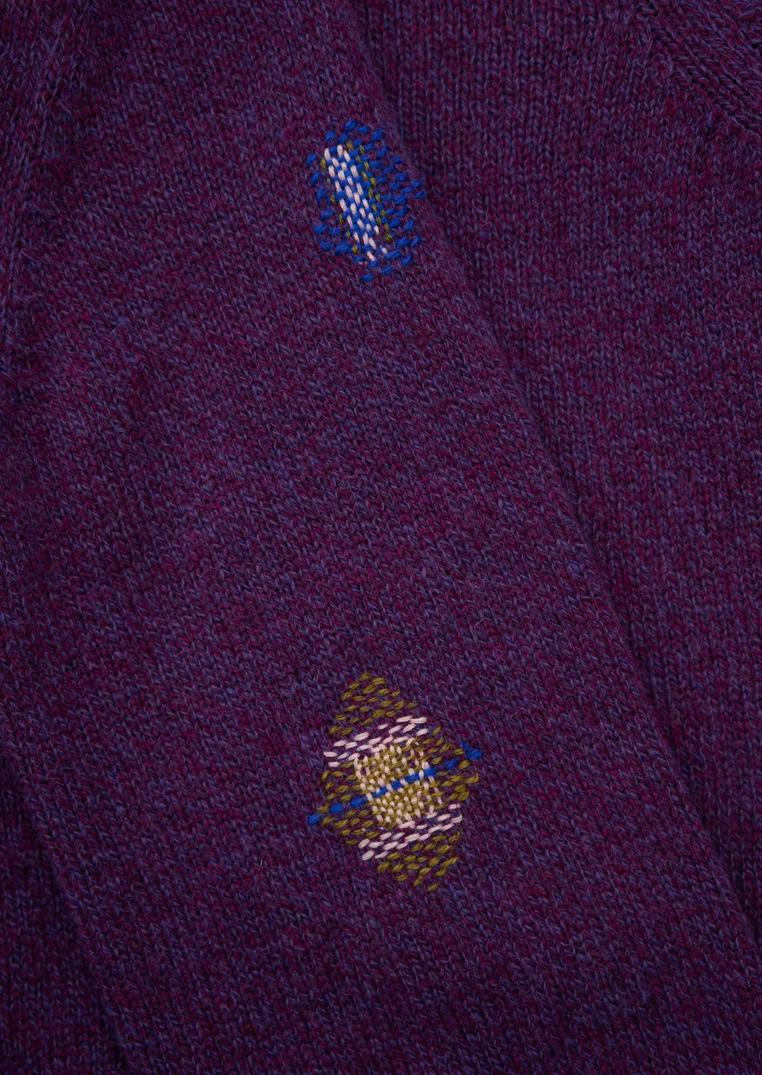 Renewed Boat Neck Wool Sweater Size XS (44) | Amethyst sold by TOAST product image thumbnail 4