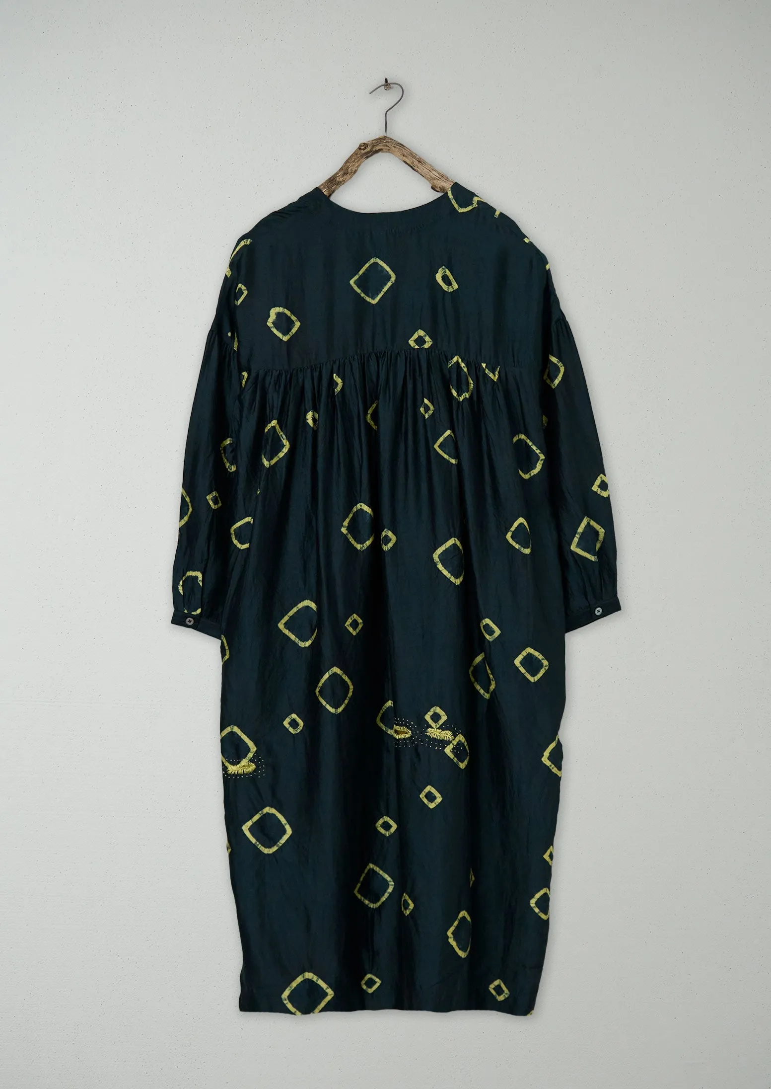 Renewed Hand Shibori Silk Dress XS (115) | Multi sold by TOAST product image thumbnail 2