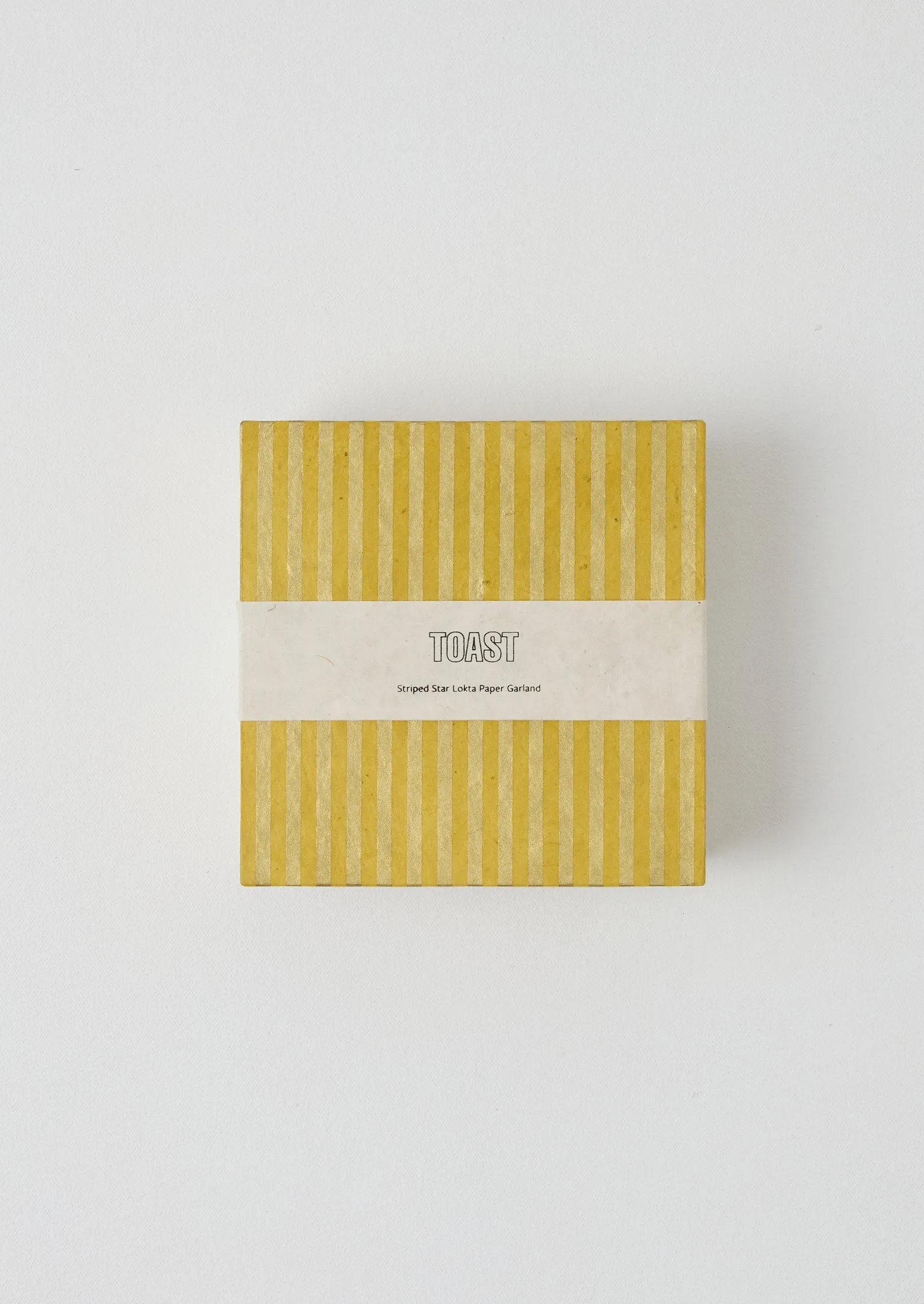 Striped Star Lokta Paper Garland | Berry/Multi sold by TOAST product image thumbnail 3