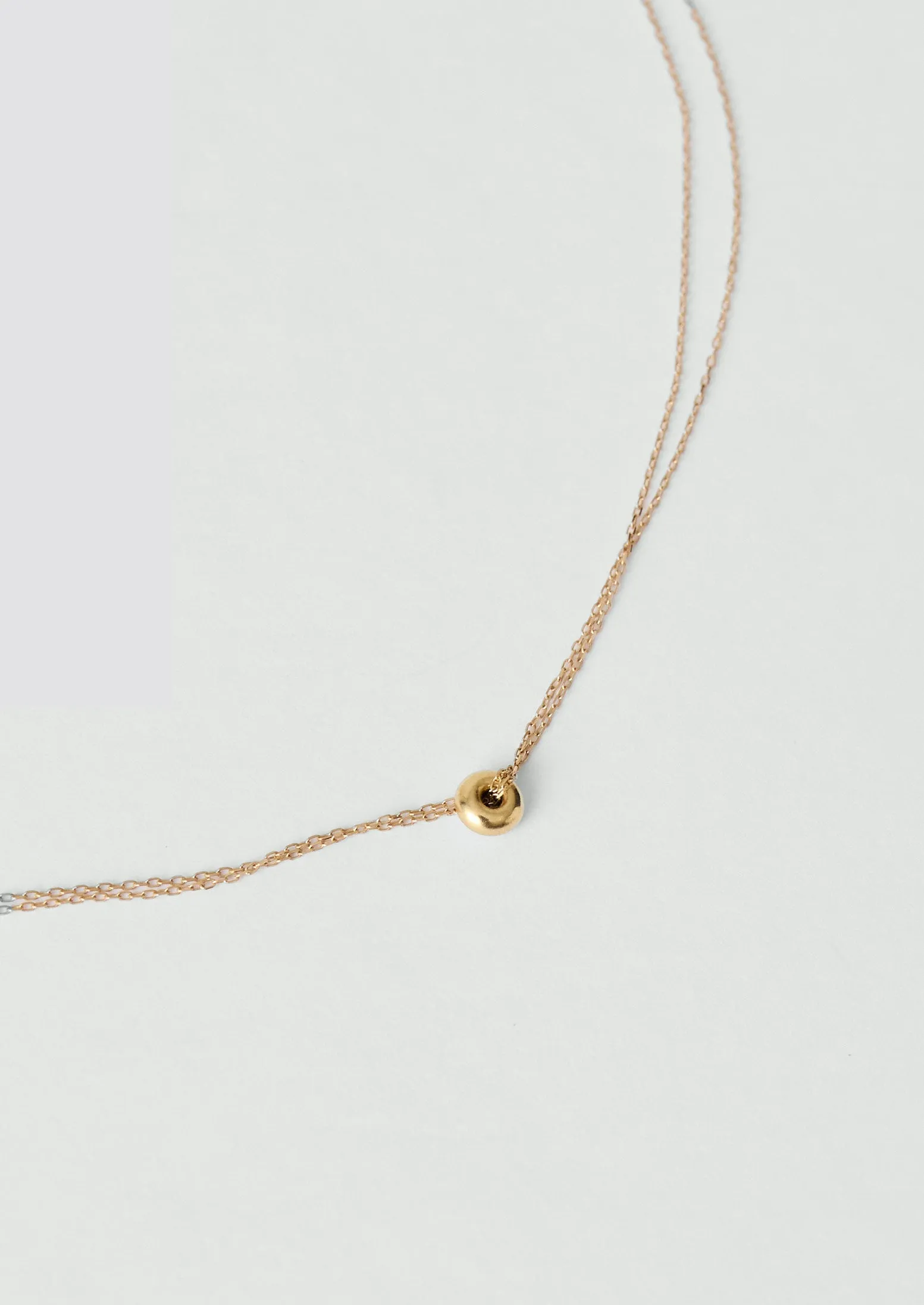 Helena Rohner Gold Bead Necklace | Gold sold by TOAST product image thumbnail 3