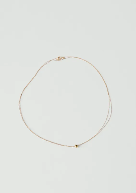 Helena Rohner Gold Bead Necklace | Gold sold by TOAST
