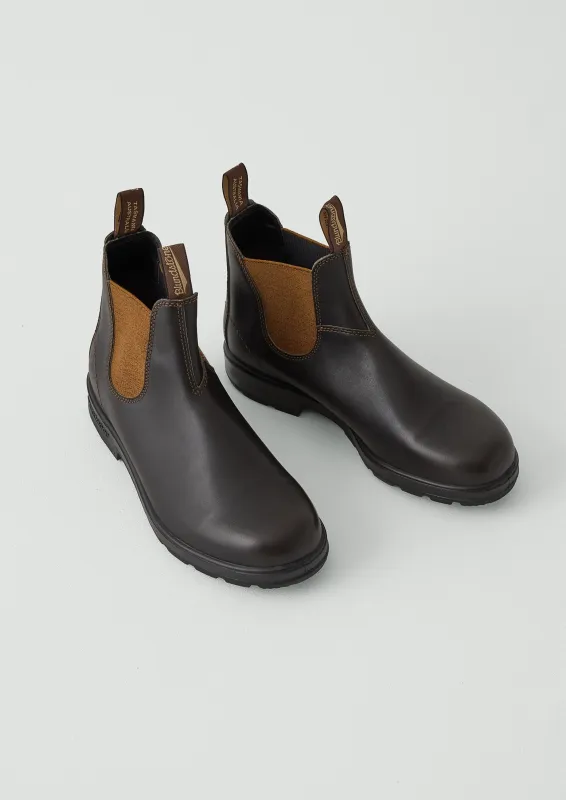 Blundstone Originals Leather Pull On Boots | Brown/Toffee sold by TOAST