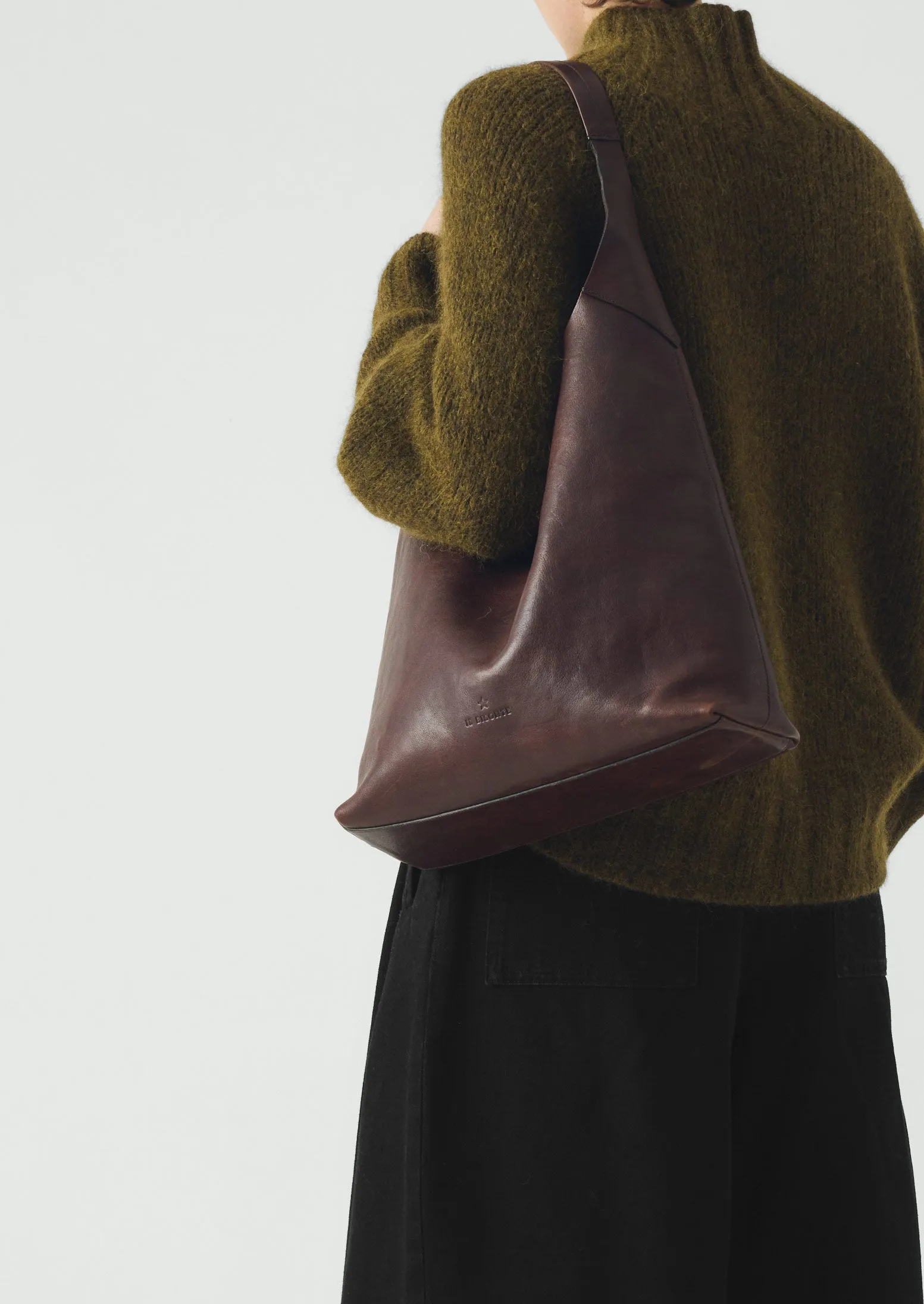 Il Bisonte Leather Bag | Cafe sold by TOAST product image thumbnail 3