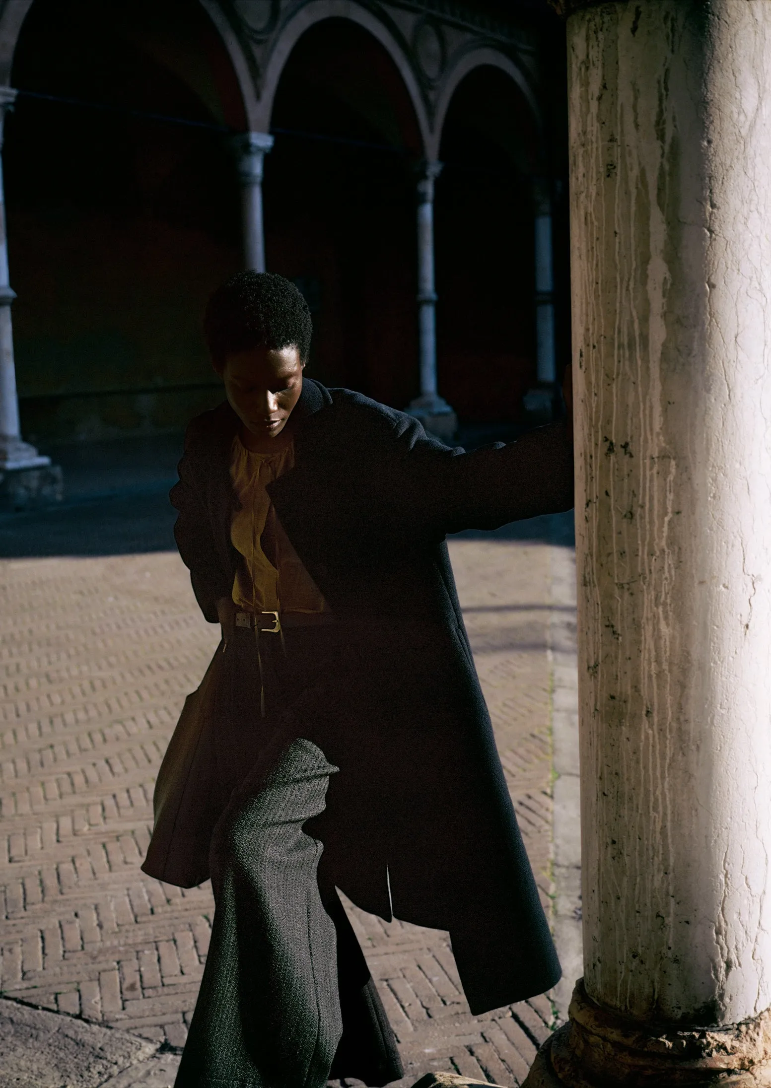 Wool Conservatoire Coat | Deep Navy sold by TOAST product image thumbnail 4