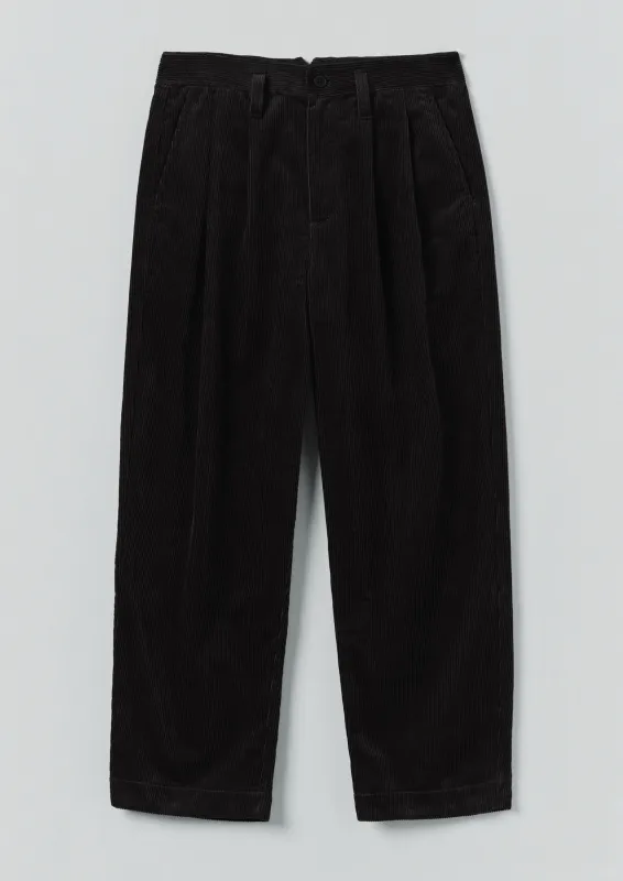 Bill Cotton Cord Trousers | Anthracite sold by TOAST