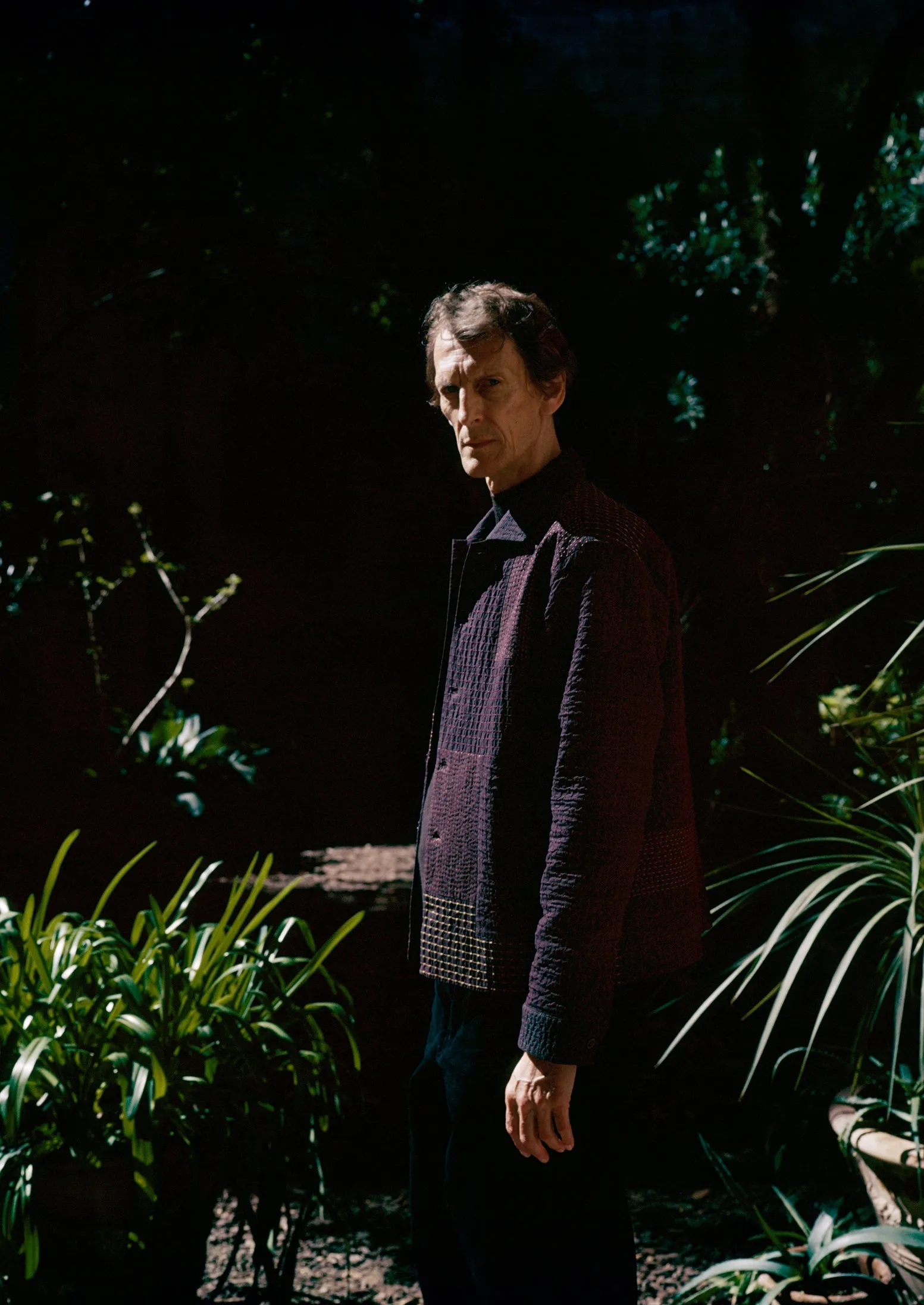 Patchwork Kantha Stitch Shirt | Black Walnut sold by TOAST product image thumbnail 3