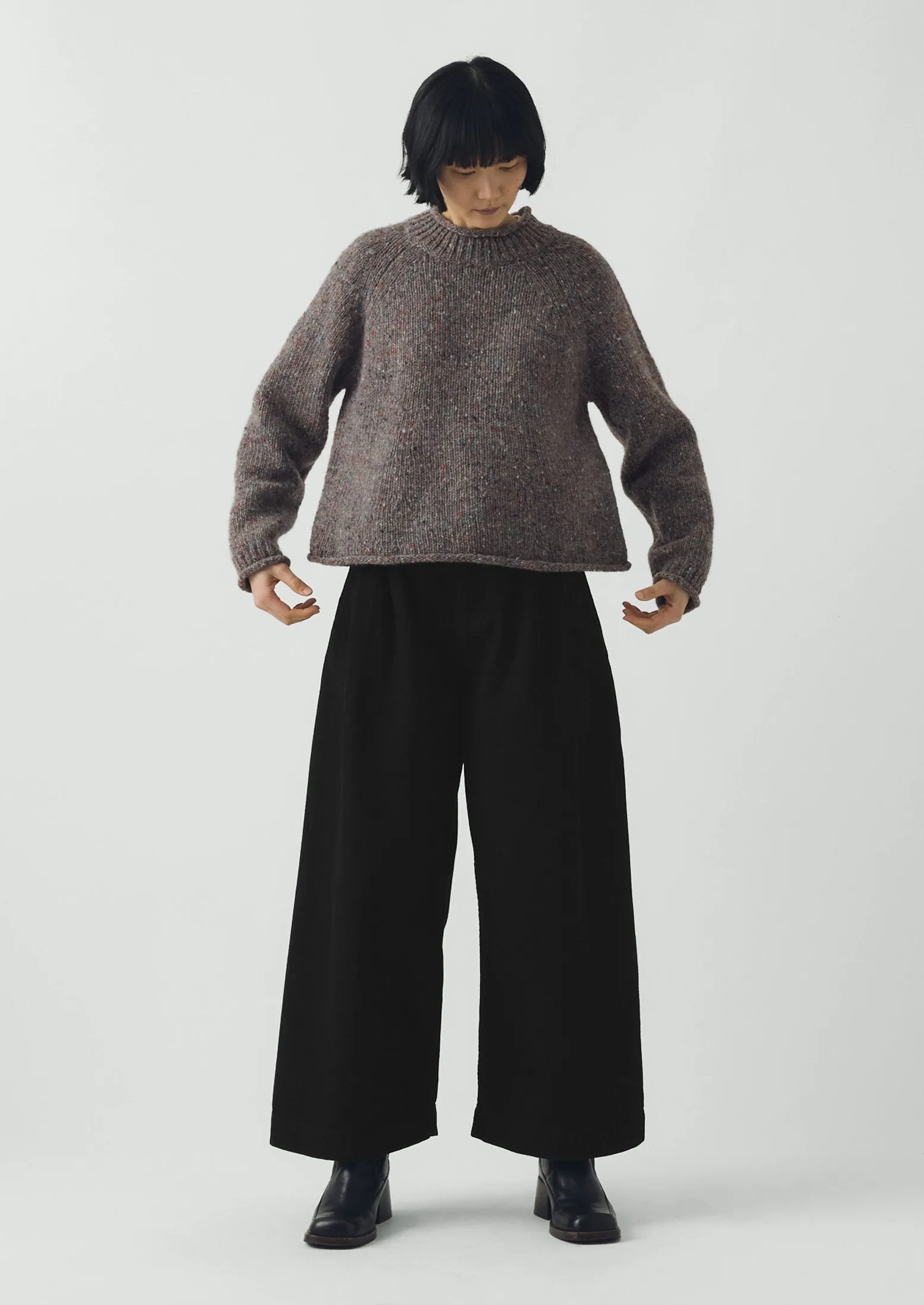 Orla Donegal Wool Sweater | Fossil sold by TOAST product image thumbnail 5