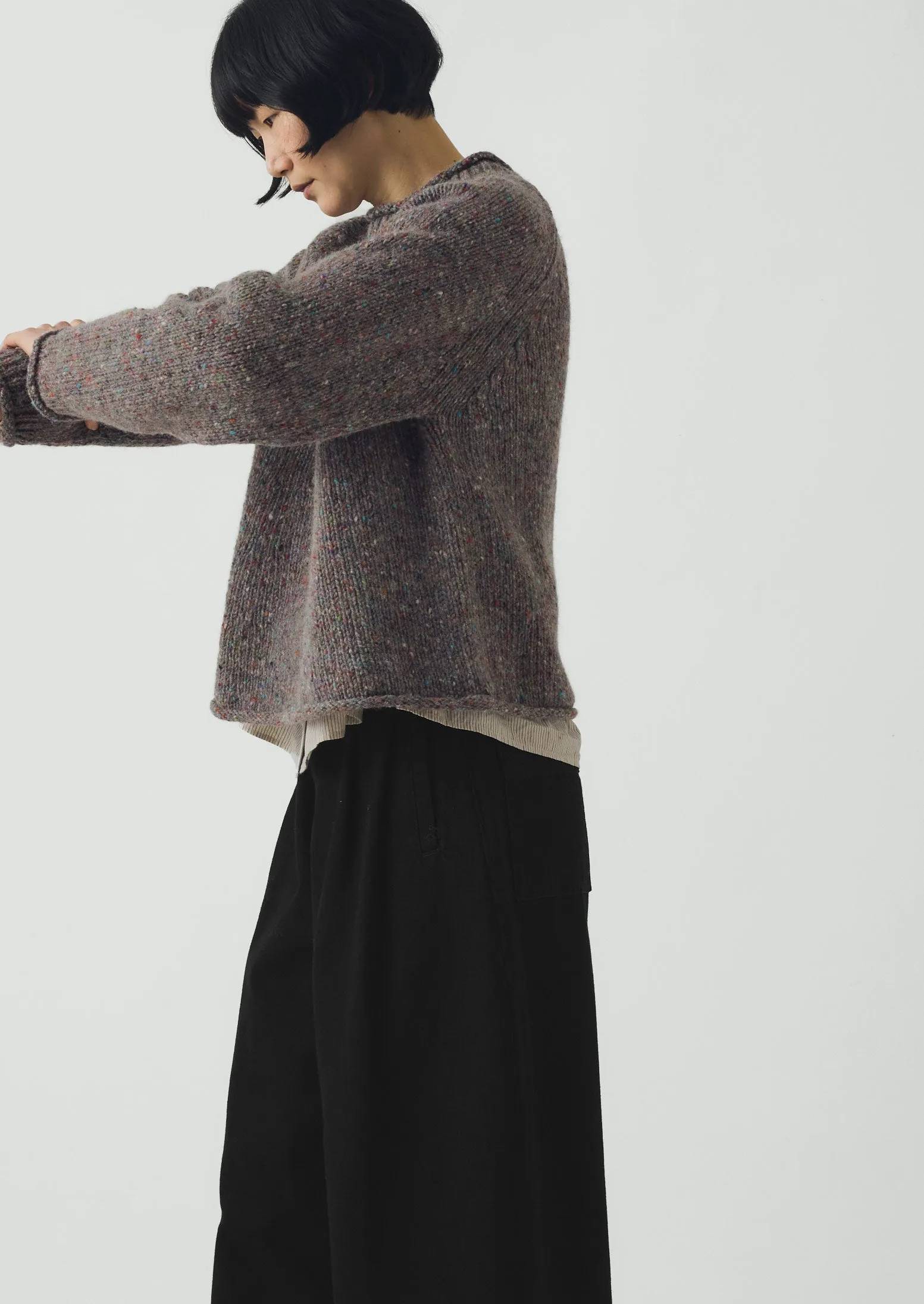 Orla Donegal Wool Sweater | Fossil sold by TOAST product image thumbnail 2
