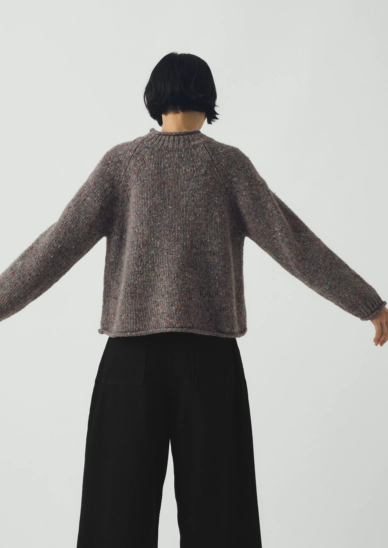 Orla Donegal Wool Sweater | Fossil sold by TOAST product image thumbnail 4