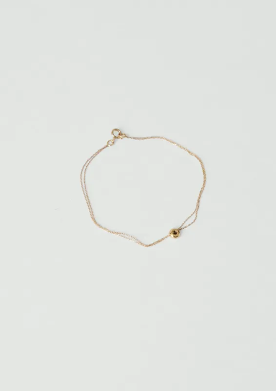Helena Rohner Gold Bead Bracelet | Gold sold by TOAST