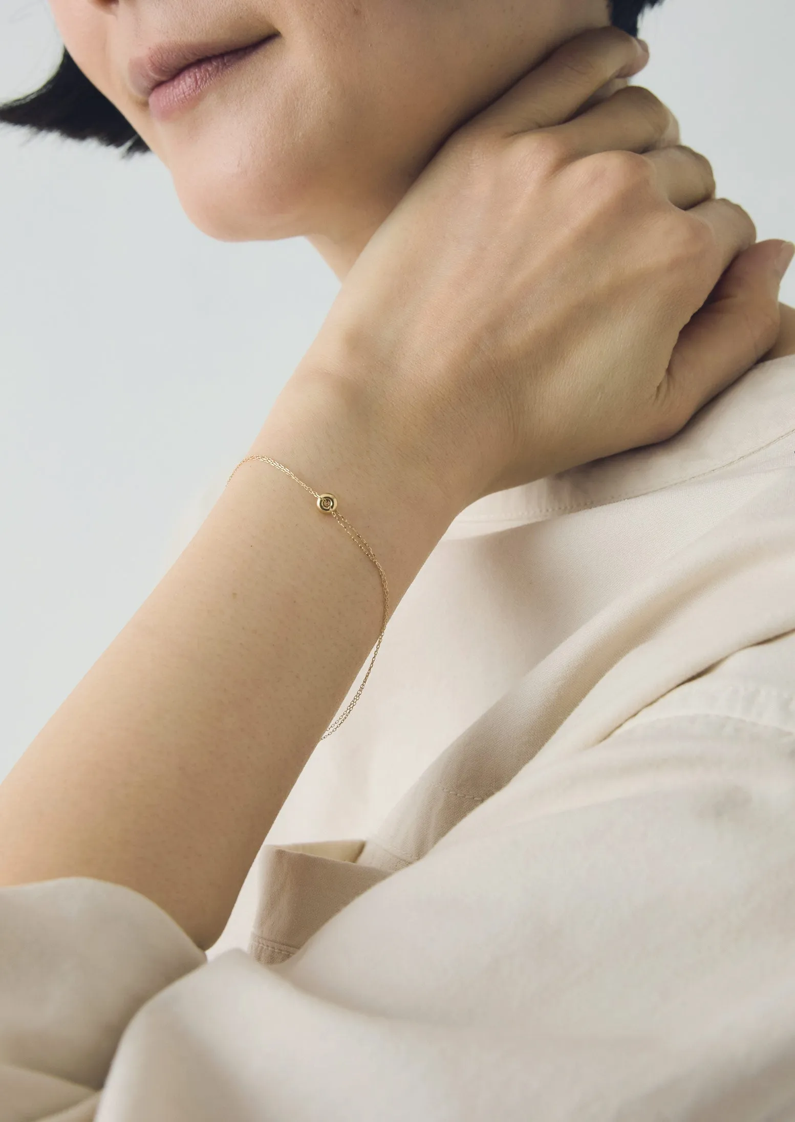 Helena Rohner Gold Bead Bracelet | Gold sold by TOAST product image thumbnail 2