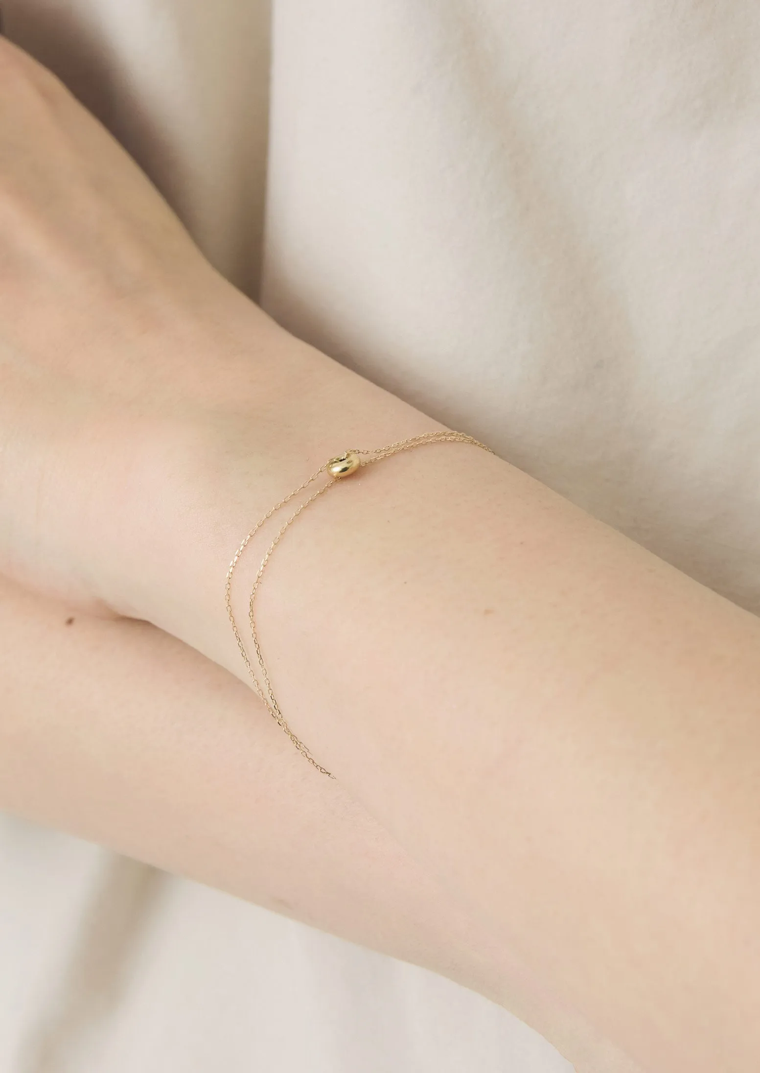 Helena Rohner Gold Bead Bracelet | Gold sold by TOAST product image thumbnail 3