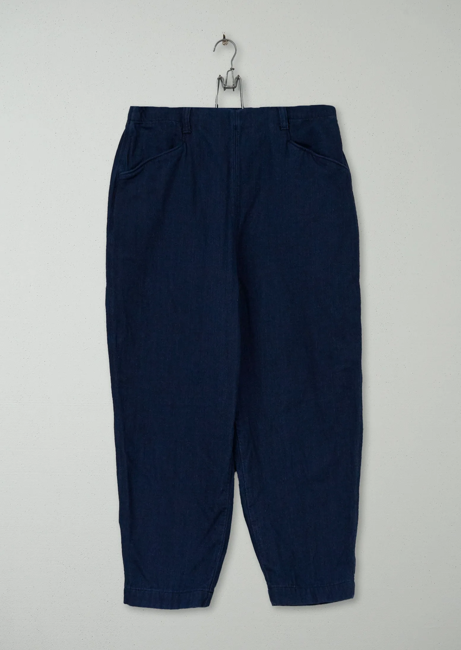 Reworn Alix Denim Trousers Size M (845) | Indigo sold by TOAST