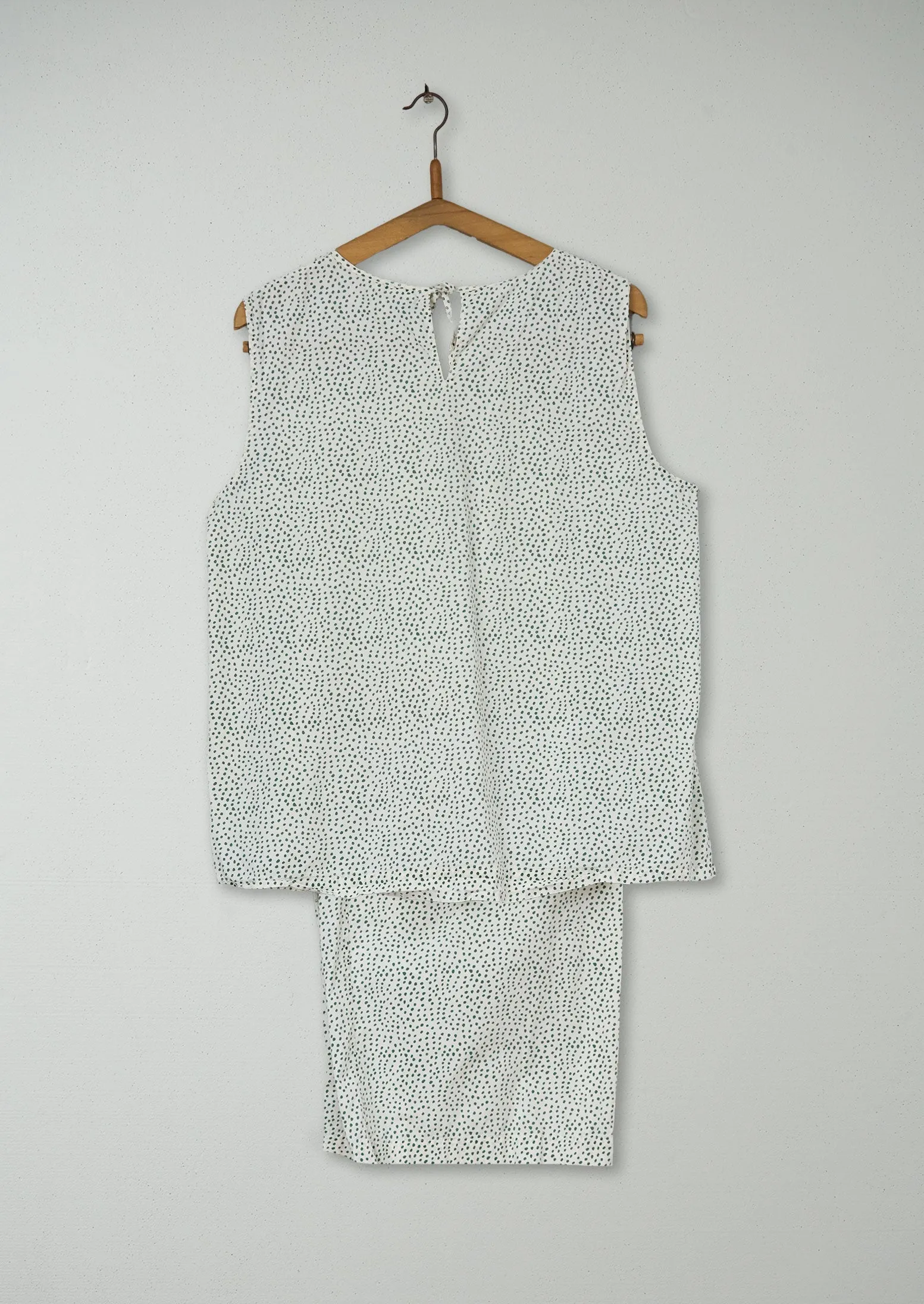 Reworn Dot Print Pyjamas Size L (146) | Multi sold by TOAST product image thumbnail 2