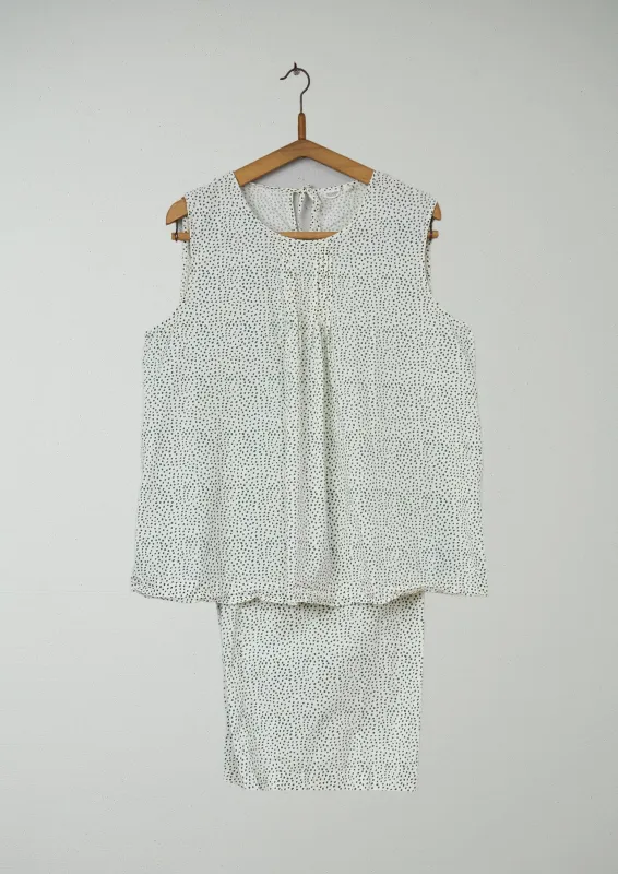 Reworn Dot Print Pyjamas Size L (146) | Multi sold by TOAST