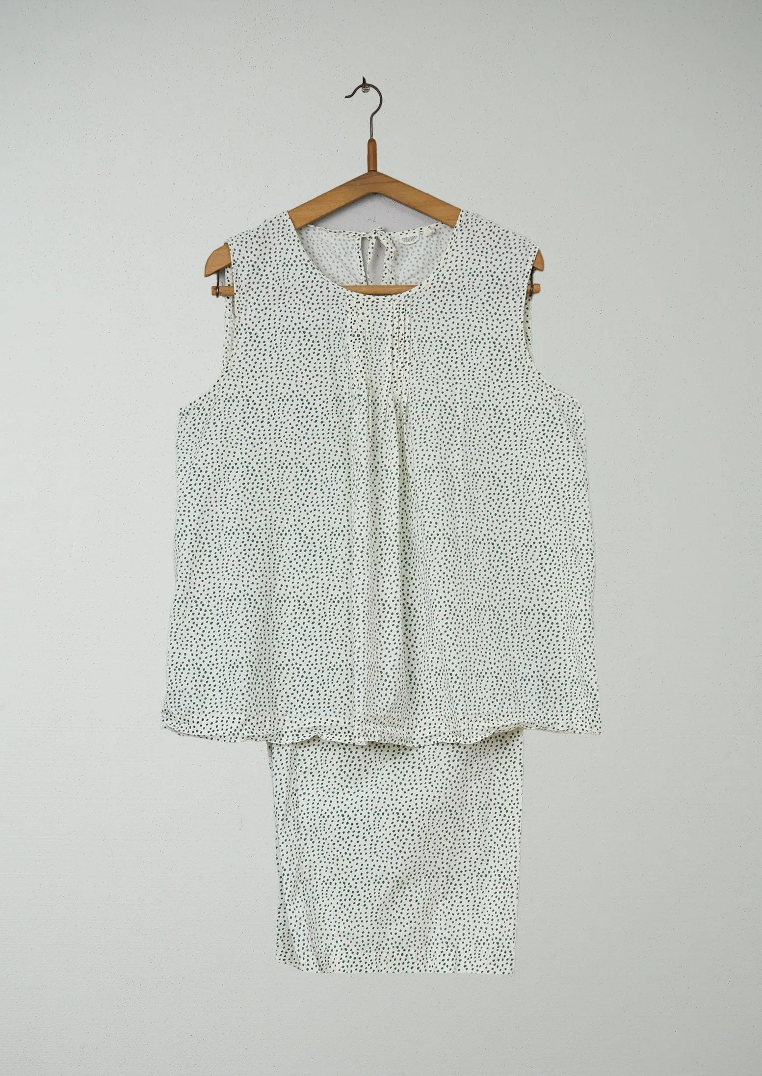 Reworn Dot Print Pyjamas Size L (146) | Multi sold by TOAST