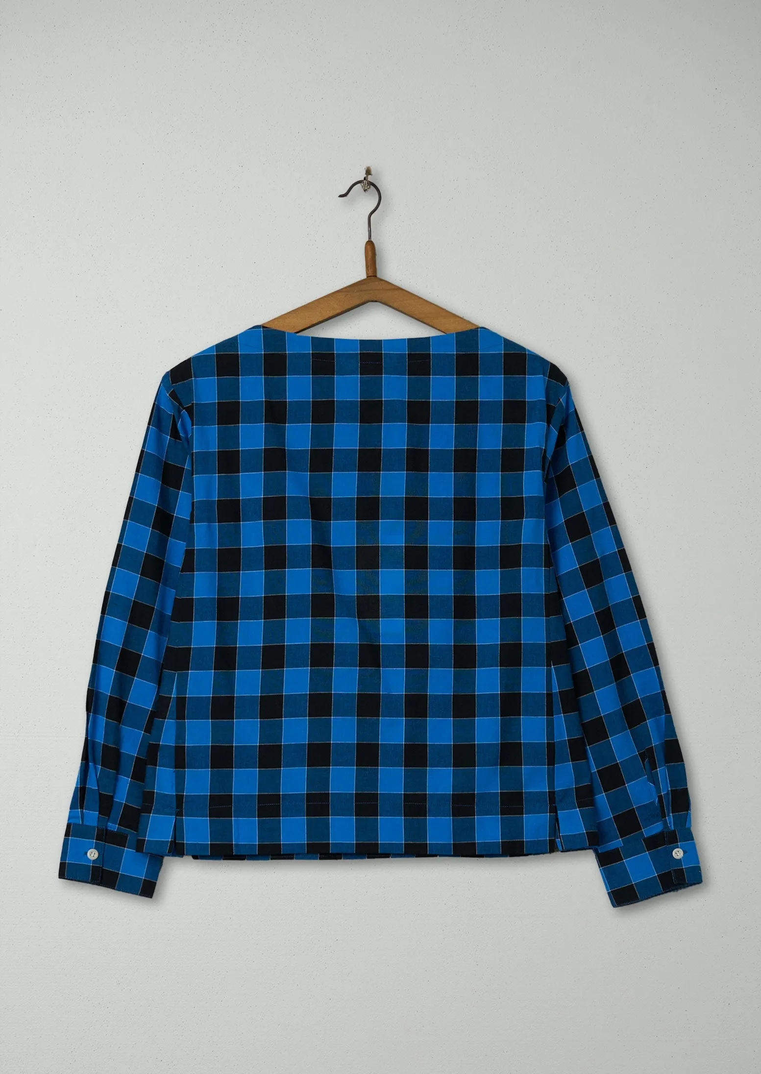 Reworn Zoya Top Size 8 (703) | Bright Blue sold by TOAST product image thumbnail 2