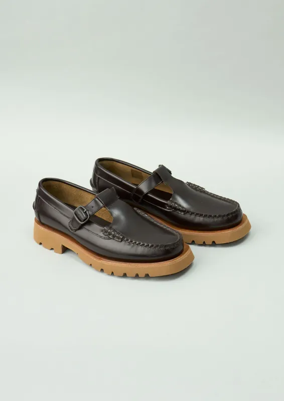 Reworn Hereu Loafers Size 39 (421) | Dark Brown sold by TOAST