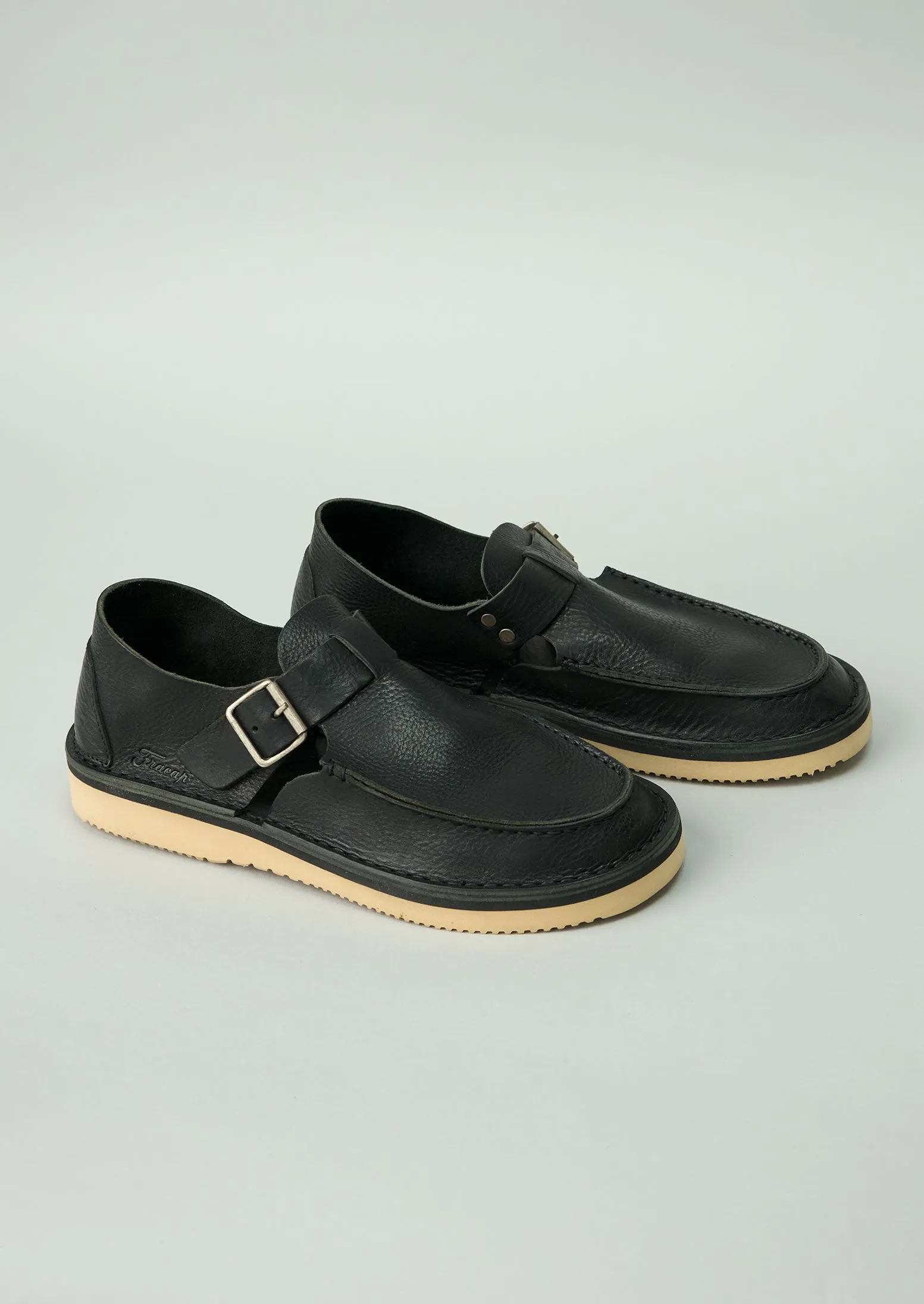 Reworn Fracap Ankle Shoe Size 40 (399) | Black sold by TOAST