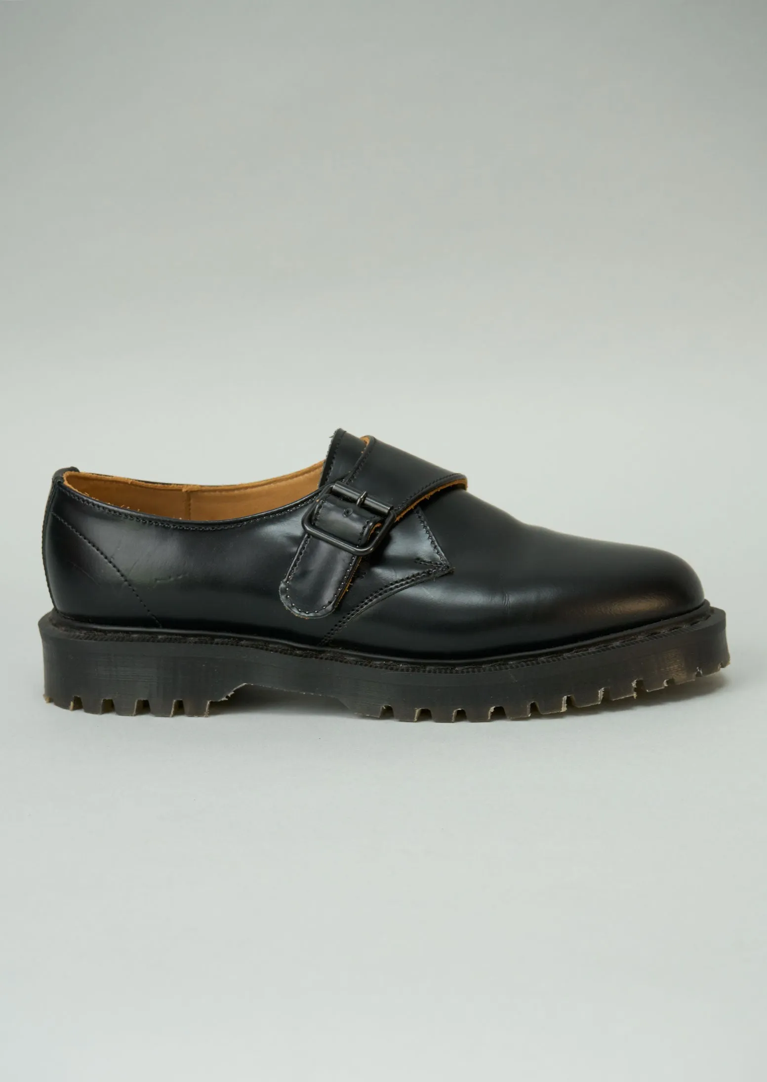 Reworn Solovair Monk Shoes Size 5 (397) | Black sold by TOAST product image thumbnail 2