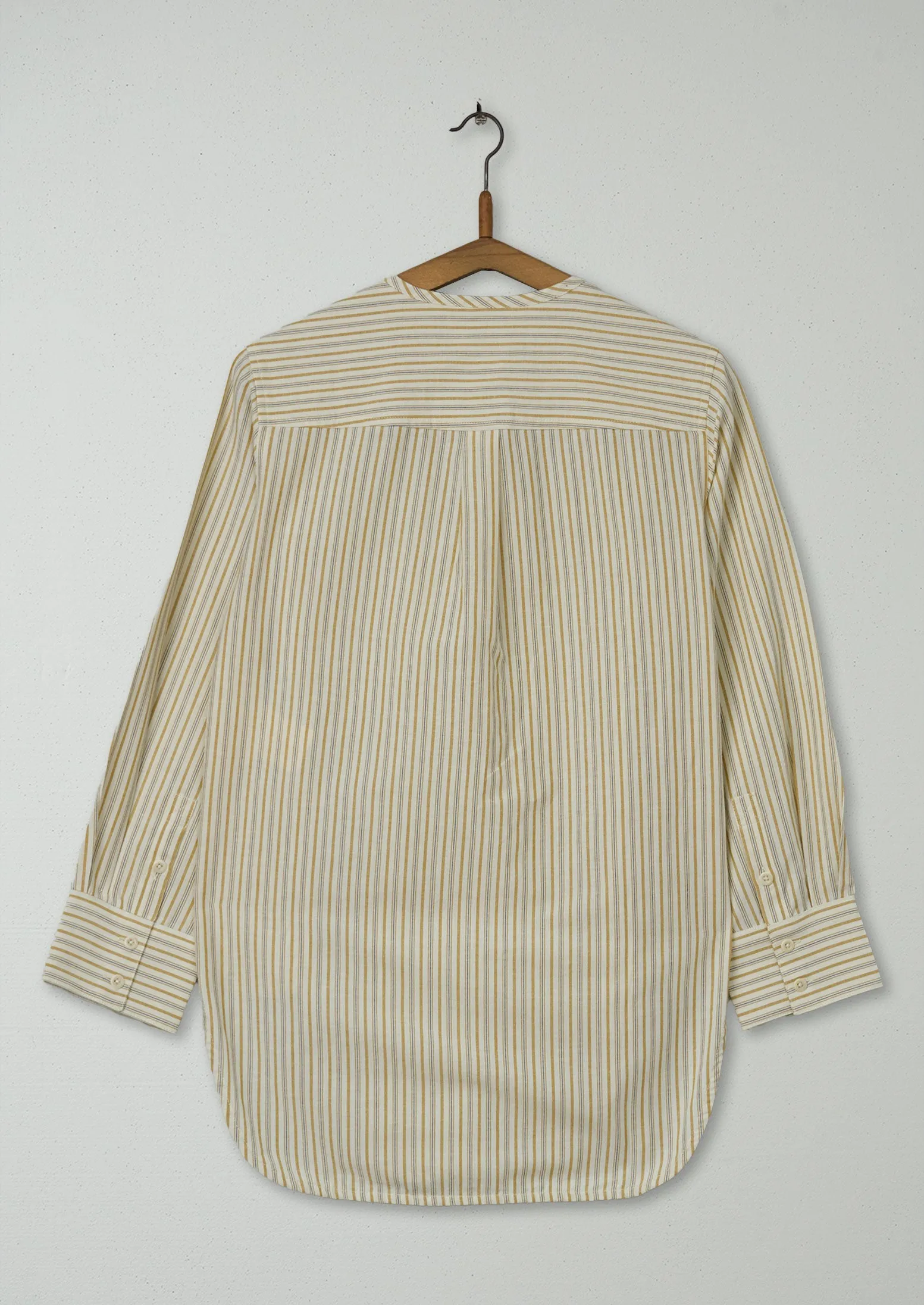 Reworn Stripe Cotton Shirt Size 6 (711) | Multi sold by TOAST product image thumbnail 2