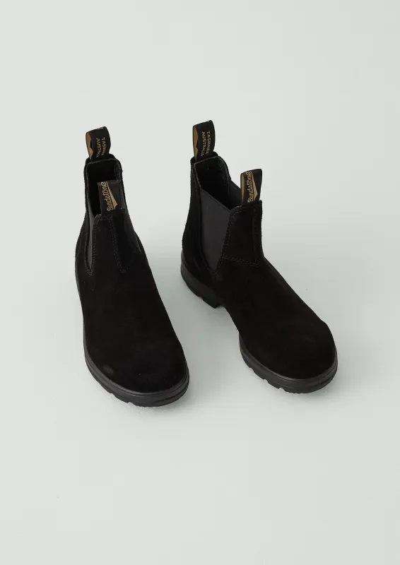 Blundstone Originals Suede Chelsea Boots | Black sold by TOAST