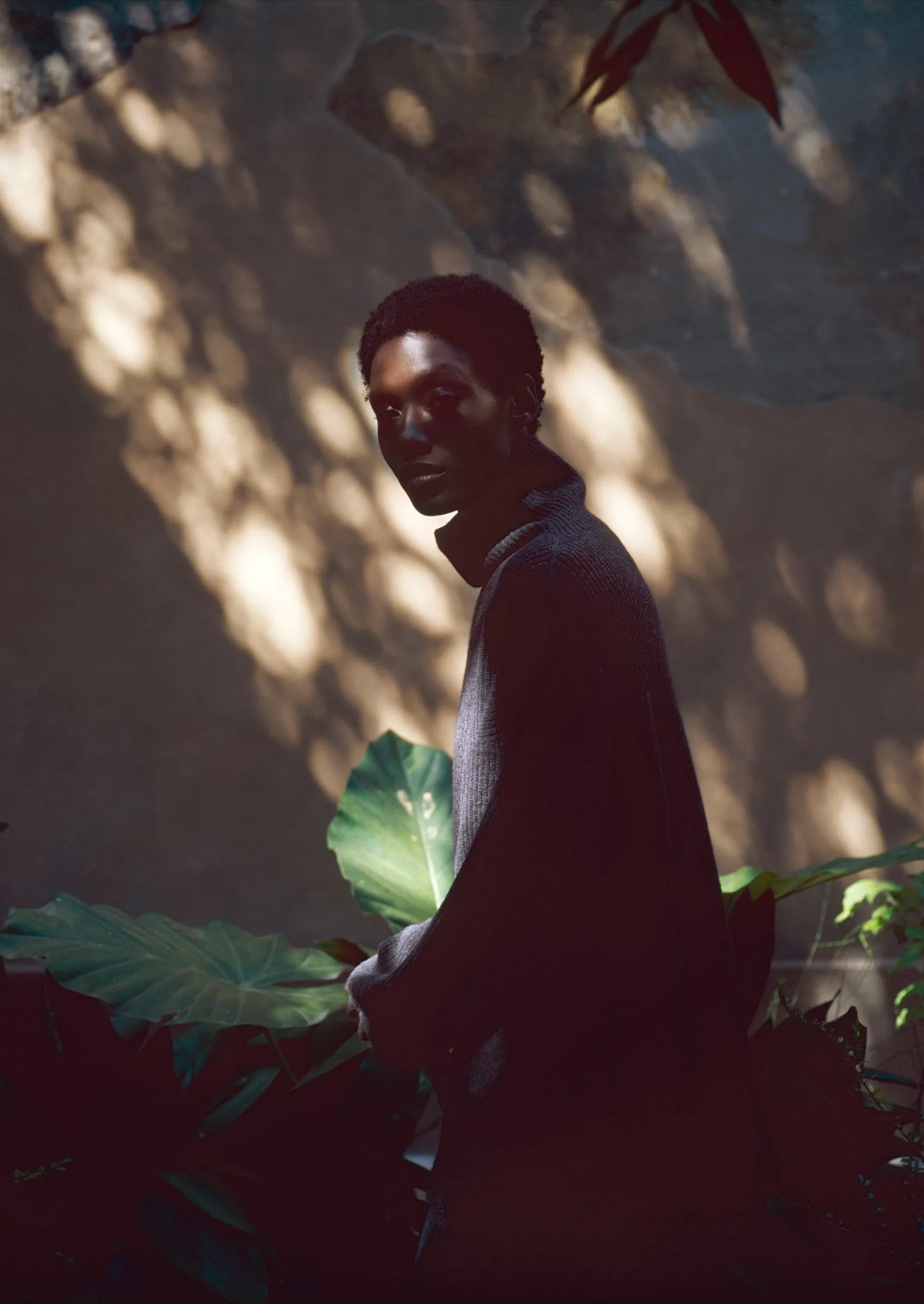 Wool Cashmere Oversized Ribbed Sweater | Charcoal sold by TOAST product image thumbnail 2