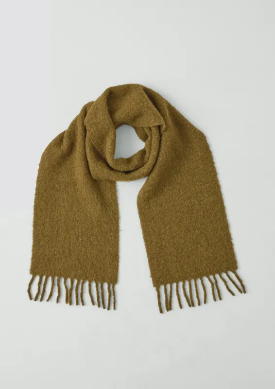Textured Scarf | Moss sold by TOAST