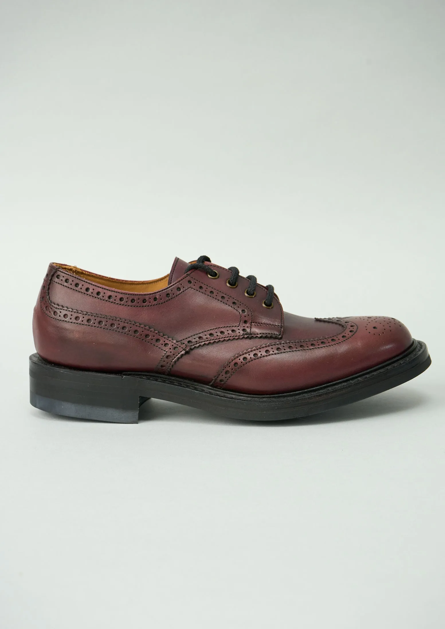 Reworn Cheaney Esme Brogue Size 4 (438) | Burgundy sold by TOAST product image thumbnail 2