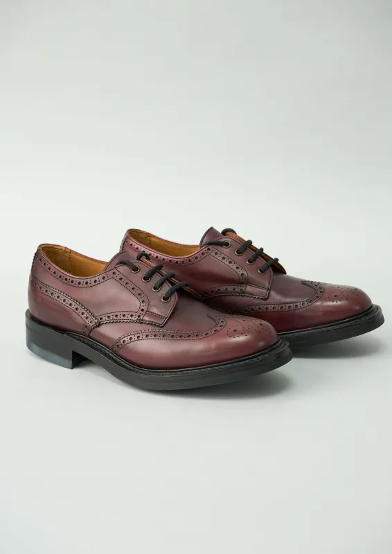 Reworn Cheaney Esme Brogue Size 4 (438) | Burgundy sold by TOAST