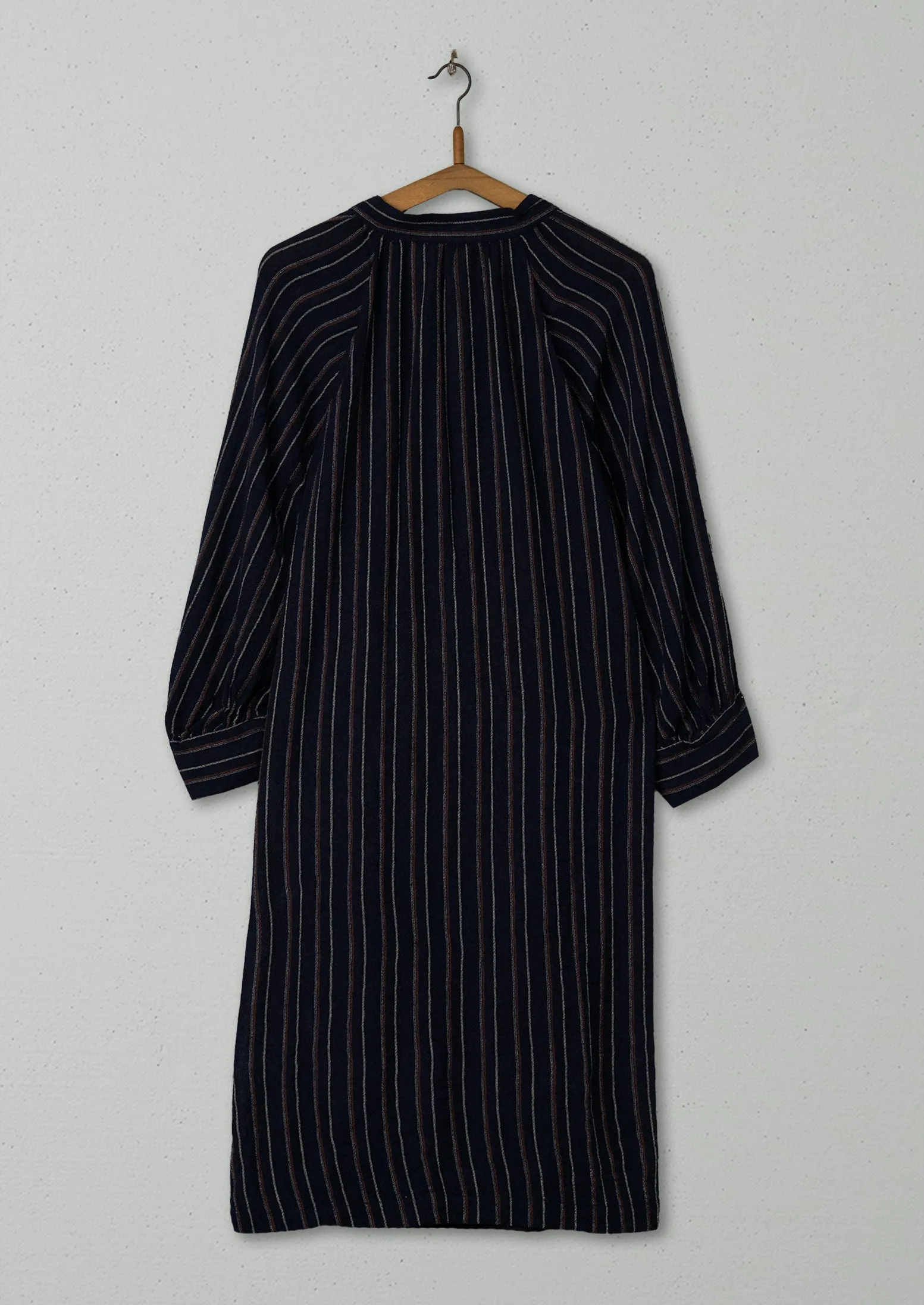Reworn Gauze Tunic Dress Size 18 (1312) | Multi sold by TOAST product image thumbnail 2