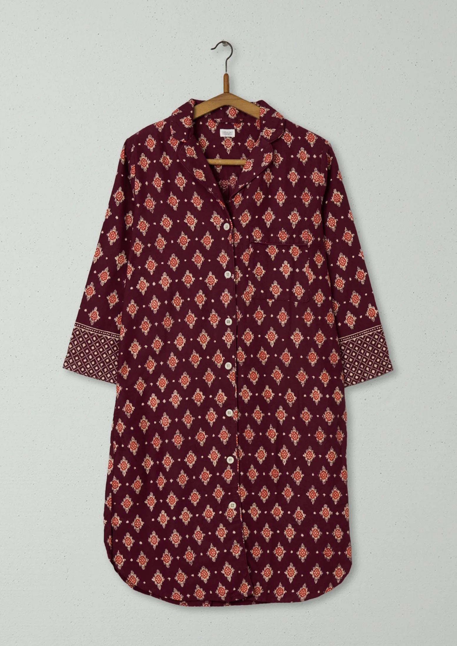 Reworn Ida Nightshirt Size L (155) | Port sold by TOAST