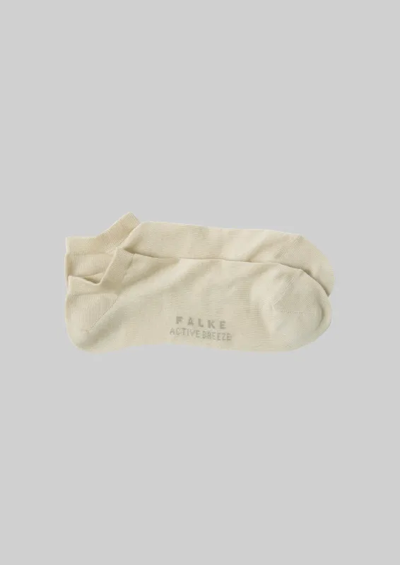 Falke Active Trainer Socks | Stone sold by TOAST