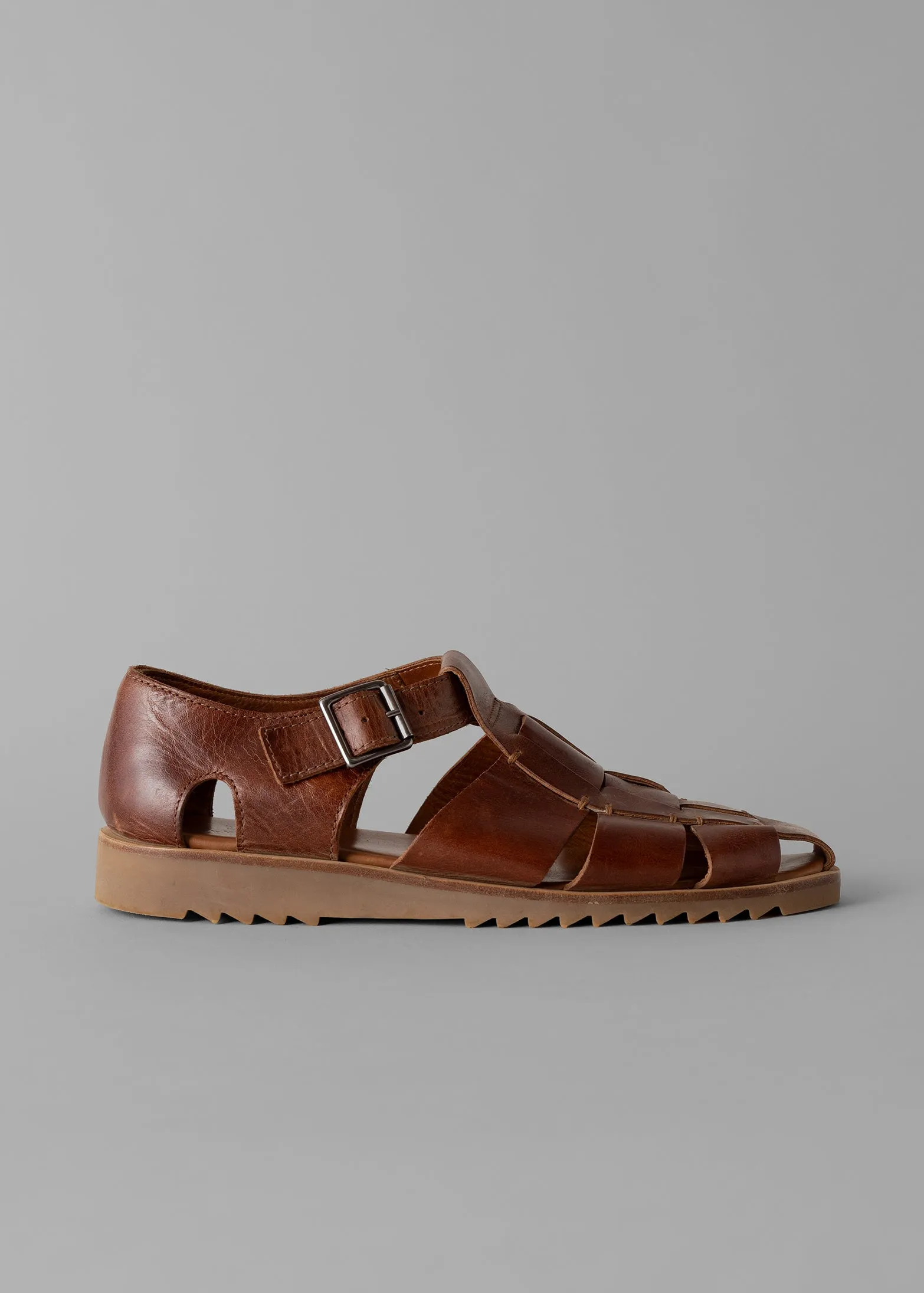 Paraboot Pacific Leather Sandals | Marron Brown sold by TOAST product image thumbnail 4