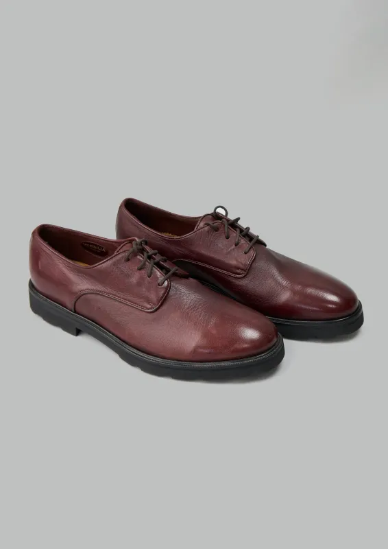 Reworn Sturlini Brogues Size 41 (434) | Burgundy sold by TOAST