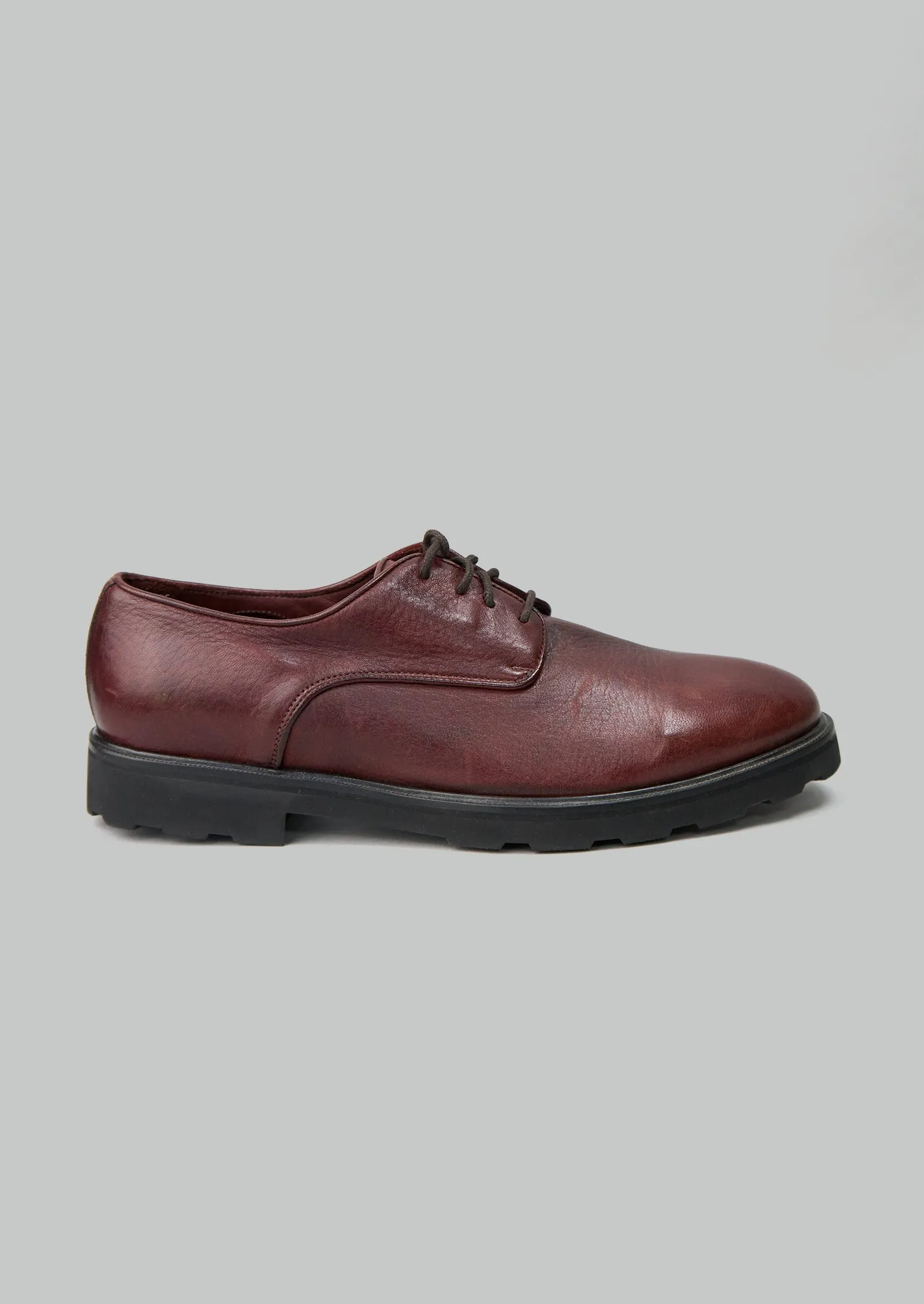 Reworn Sturlini Brogues Size 41 (434) | Burgundy sold by TOAST product image thumbnail 2