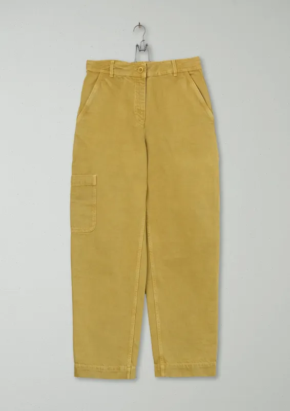 Reworn Carpenter Trousers Size 10 (740) | Lichen sold by TOAST
