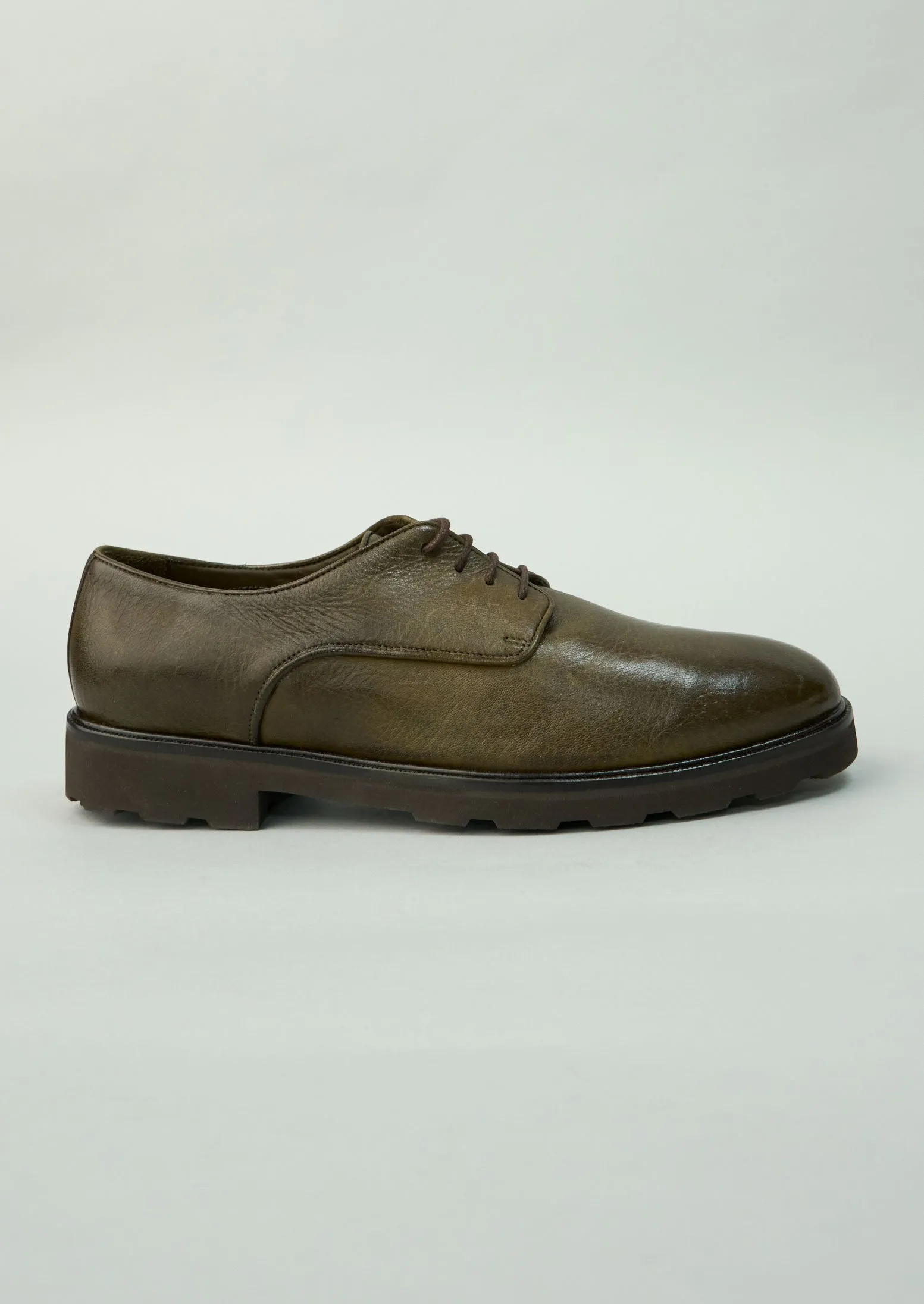 Reworn Sturlini Brogues Size 40 (431) | Olive sold by TOAST product image thumbnail 2