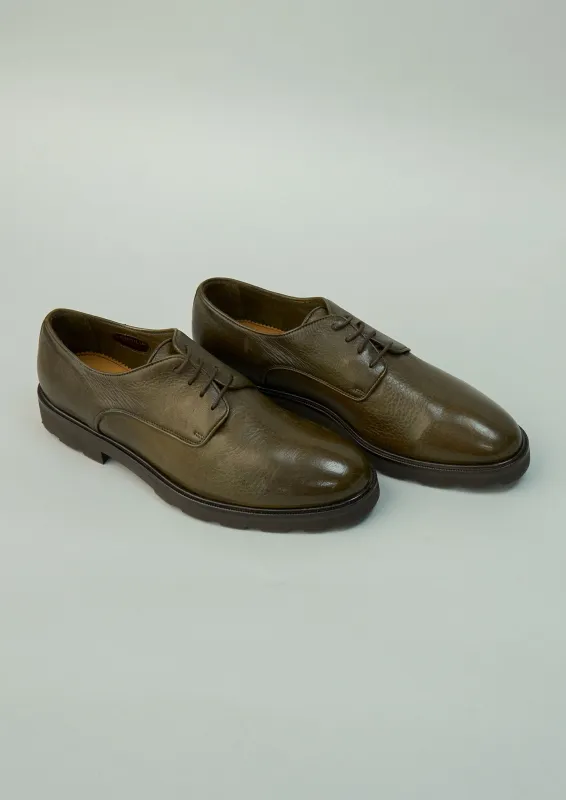 Reworn Sturlini Brogues Size 40 (431) | Olive sold by TOAST