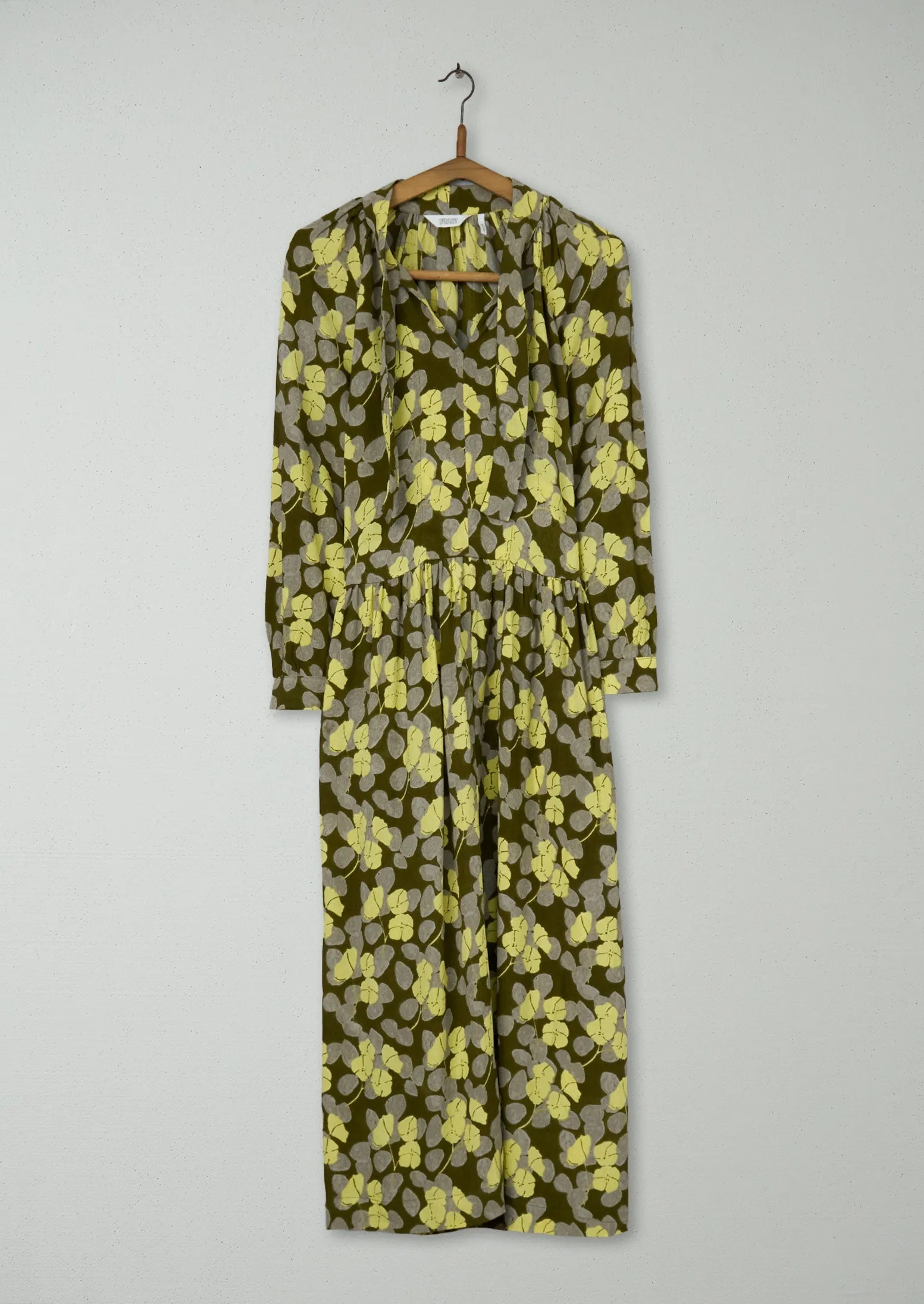 Reworn Poppies Print Crepe Dress Size 8 (1363) | Multi sold by TOAST