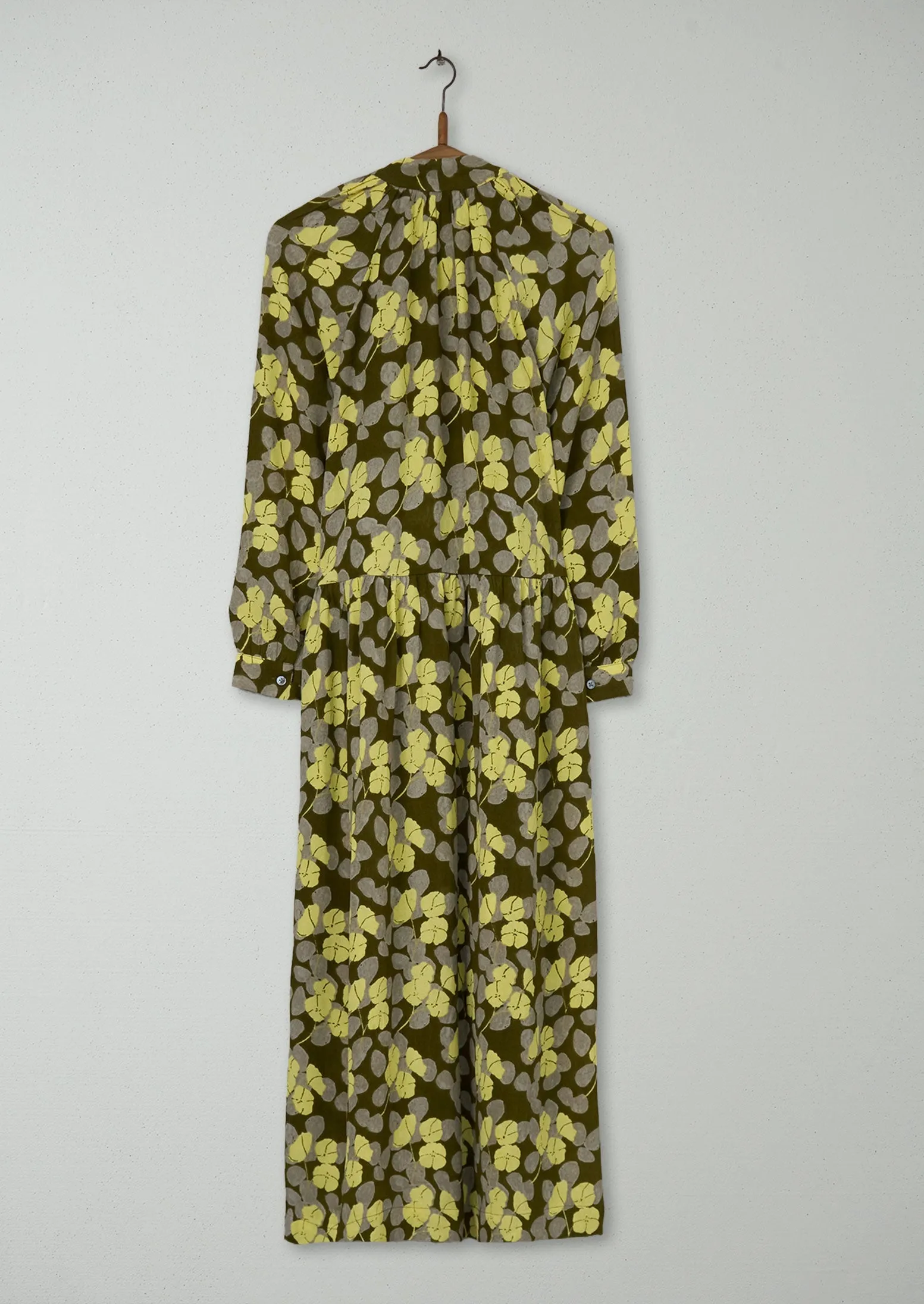 Reworn Poppies Print Crepe Dress Size 8 (1363) | Multi sold by TOAST product image thumbnail 2