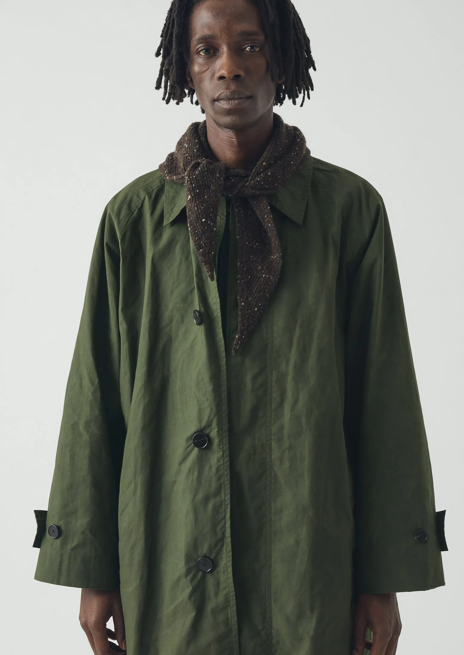 Donegal Merino Bandana | Coffee sold by TOAST product image thumbnail 4