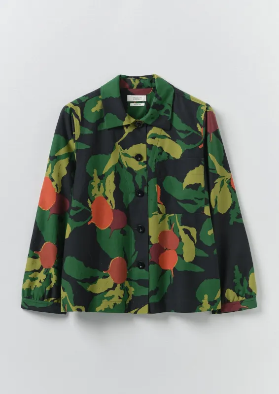 Baya Produce Print Shirt | Slate sold by TOAST