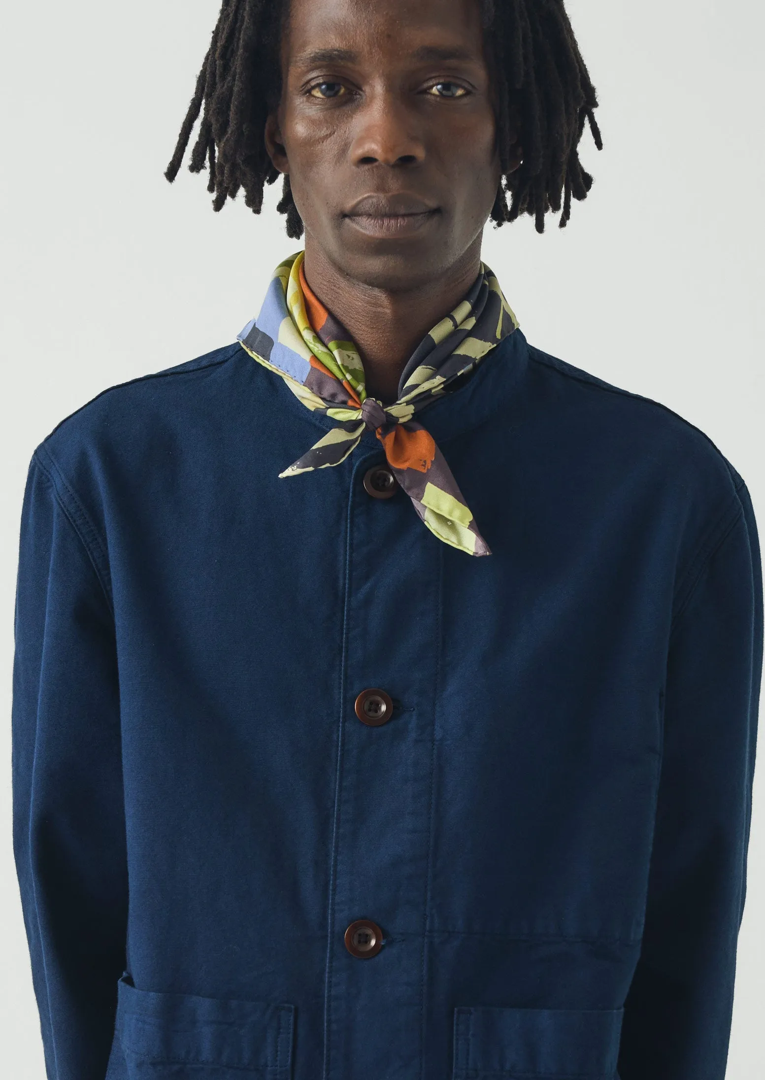 Abstract Still Life Silk Bandana | Multi sold by TOAST product image thumbnail 3