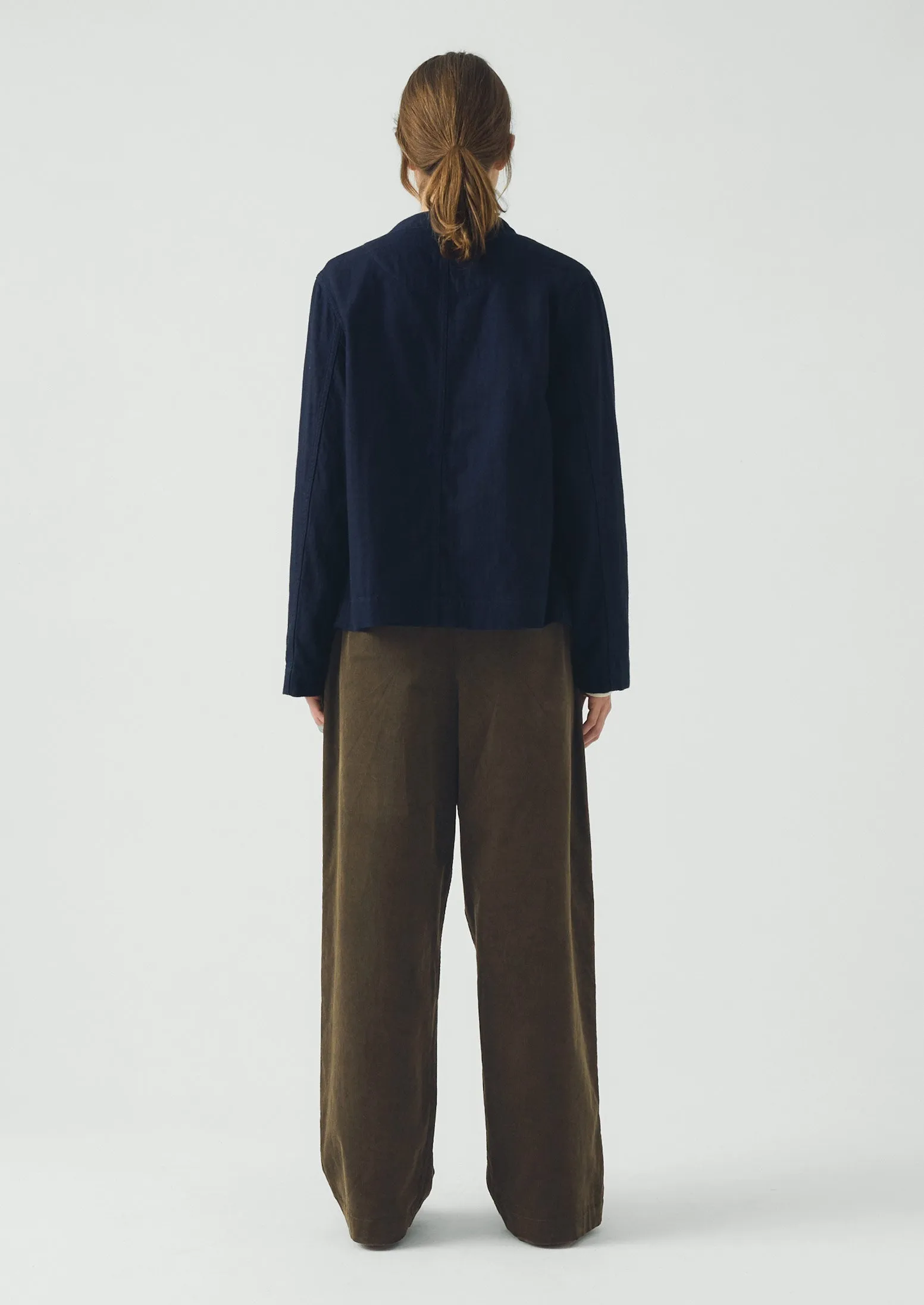 Japanese Indigo Denim Jacket | Indigo sold by TOAST product image thumbnail 5