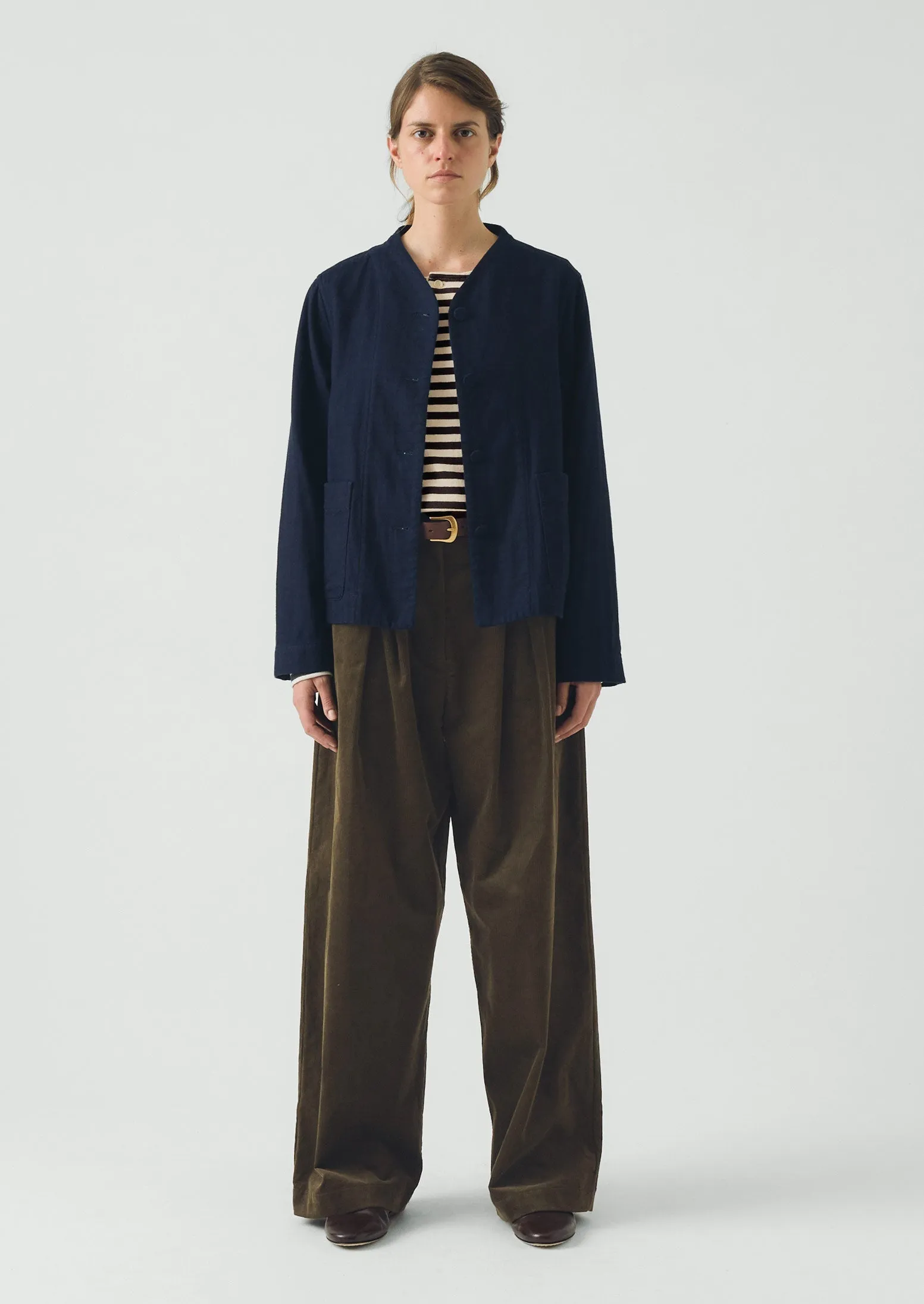 Japanese Indigo Denim Jacket | Indigo sold by TOAST product image thumbnail 3