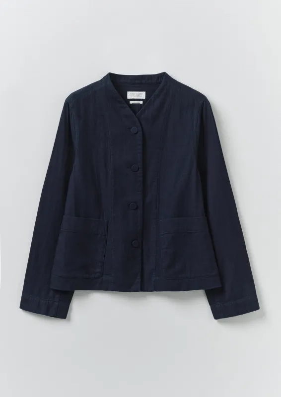 Japanese Indigo Denim Jacket | Indigo sold by TOAST