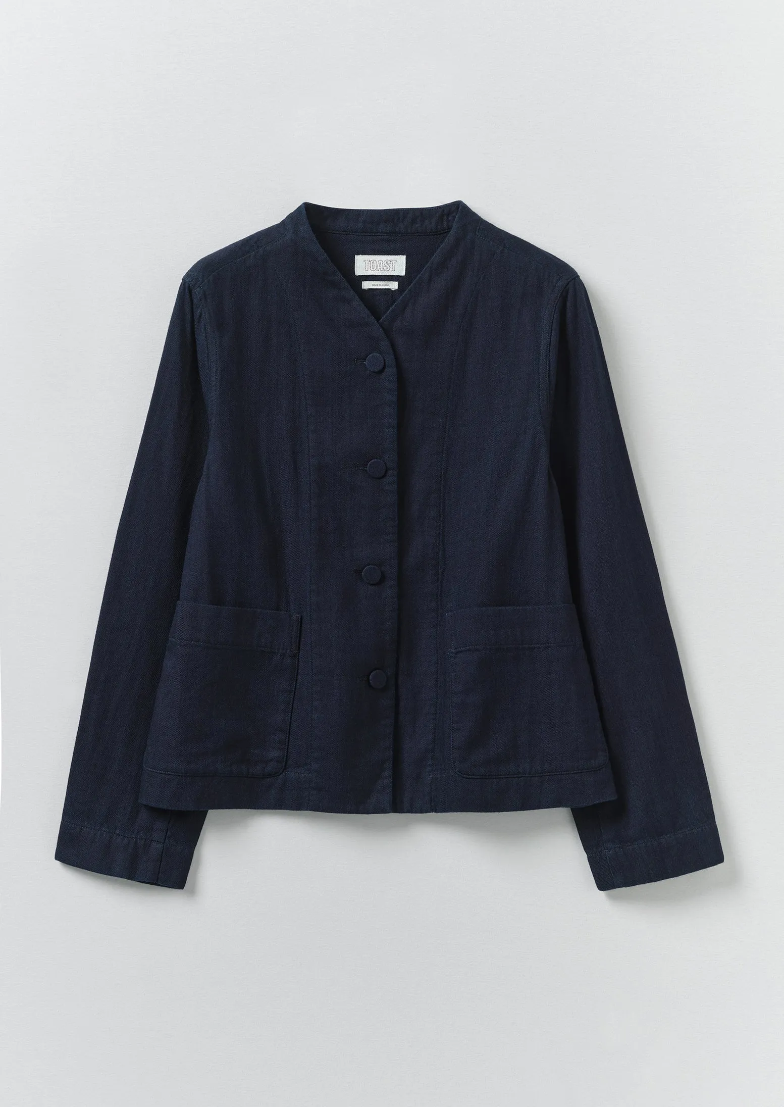 Japanese Indigo Denim Jacket | Indigo sold by TOAST
