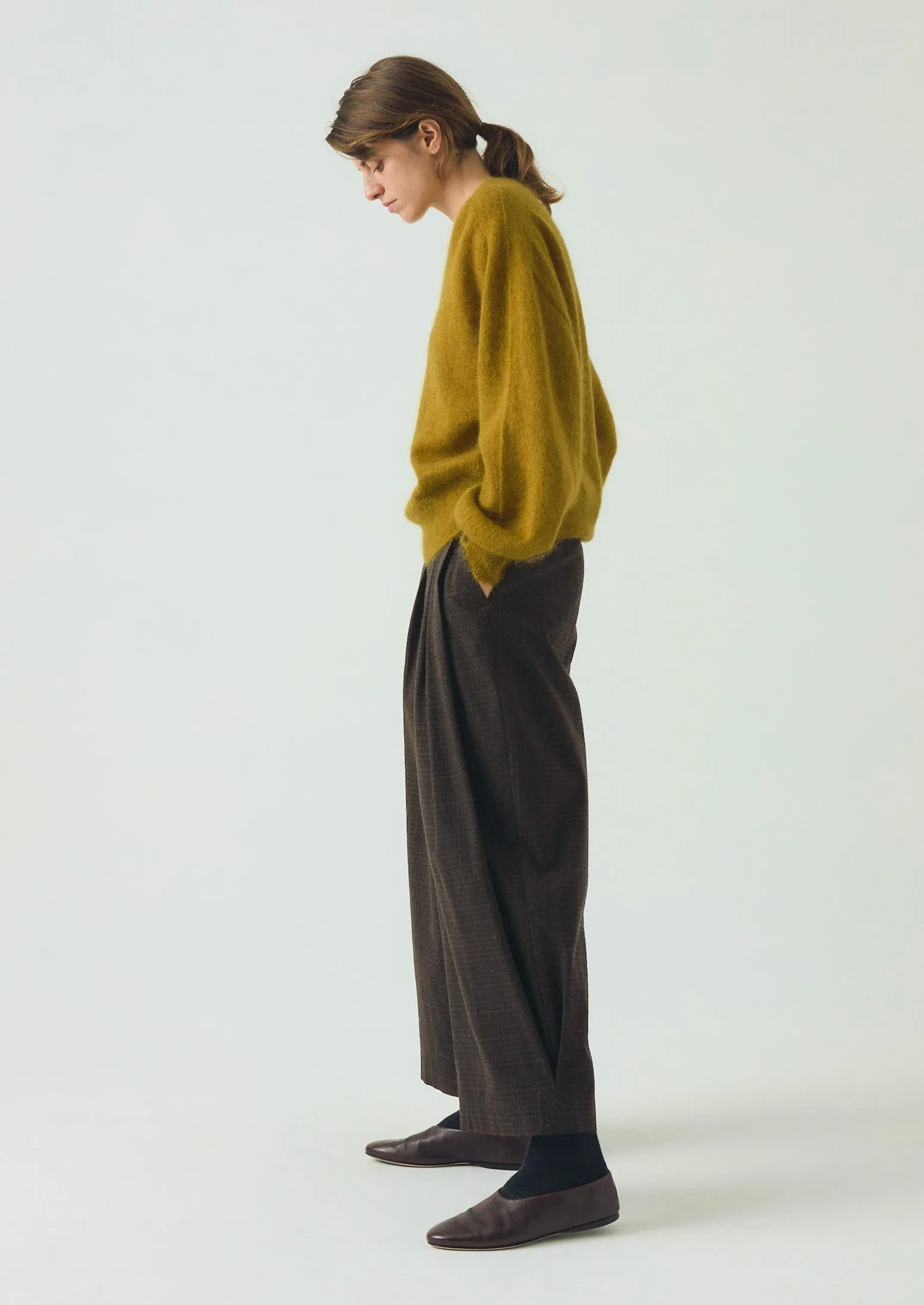 Fine Mohair Cotton Sweater | Golden Honey sold by TOAST product image thumbnail 5