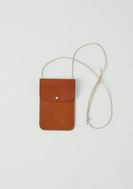 Laperruque Leather Neck Pouch | Whiskey sold by TOAST